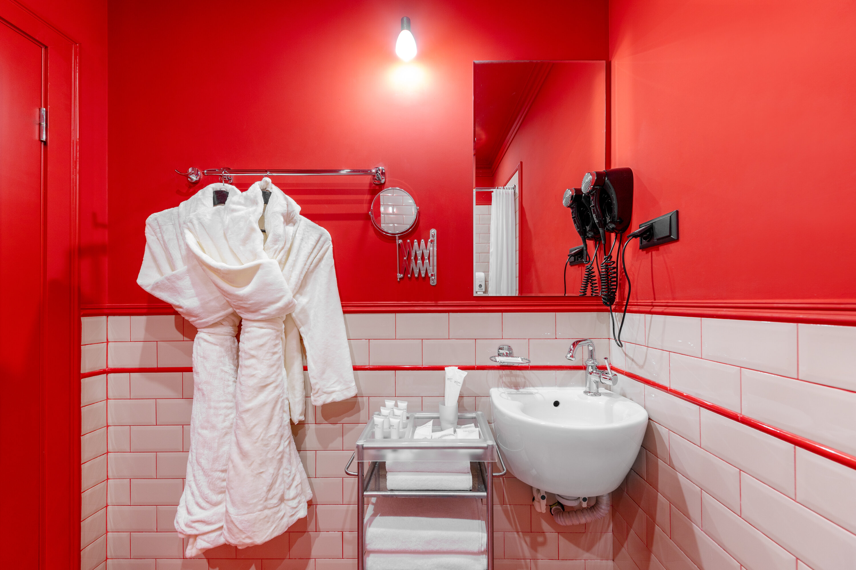 Номер с мансардным окном Sky Loft