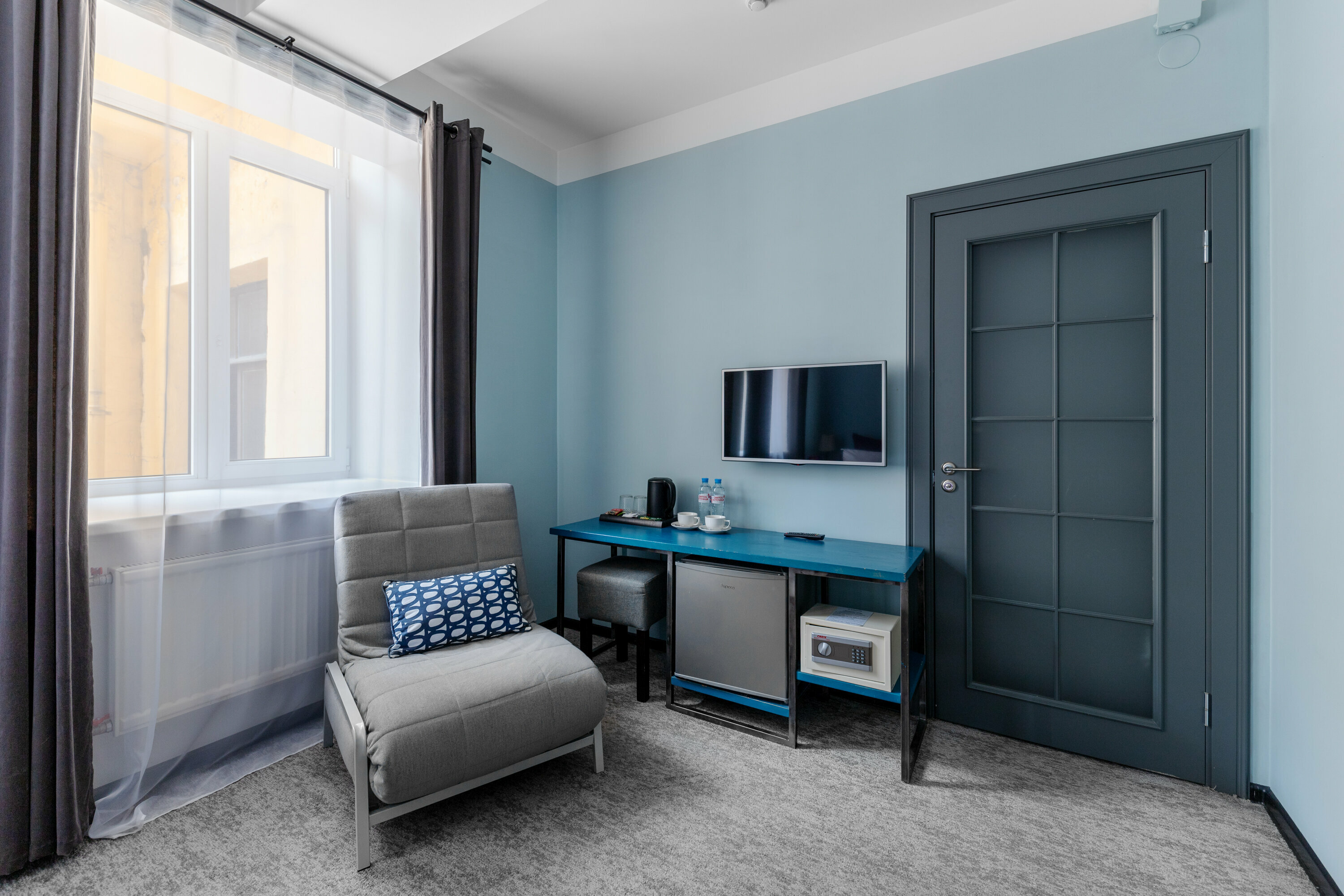 Семейный двухкомнатный