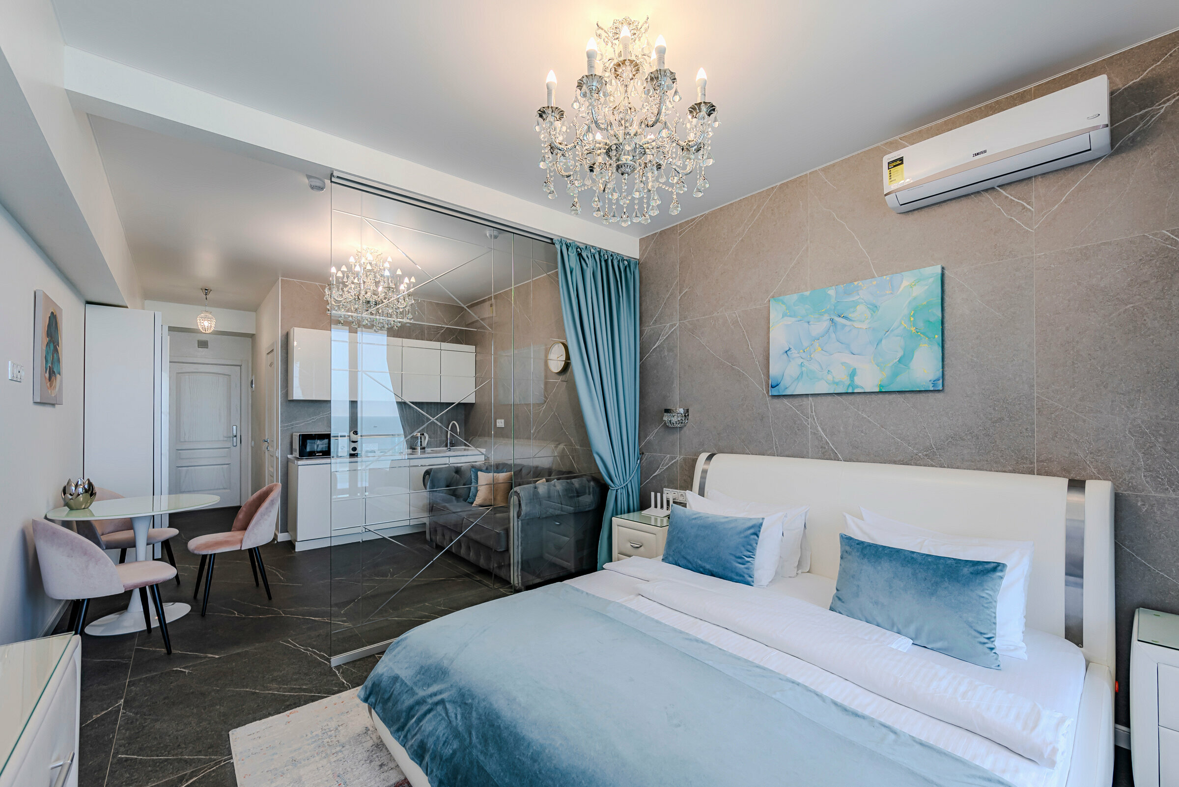 Апартаменты Premium с панорамным видом на море