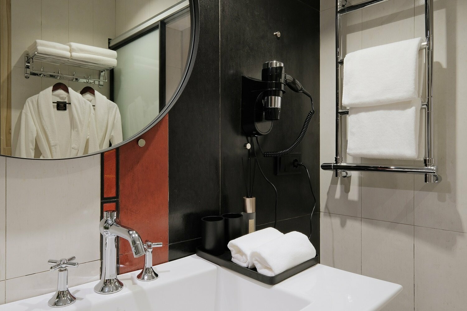 Двухкомнатные апартаменты Family с панорамным видом на море