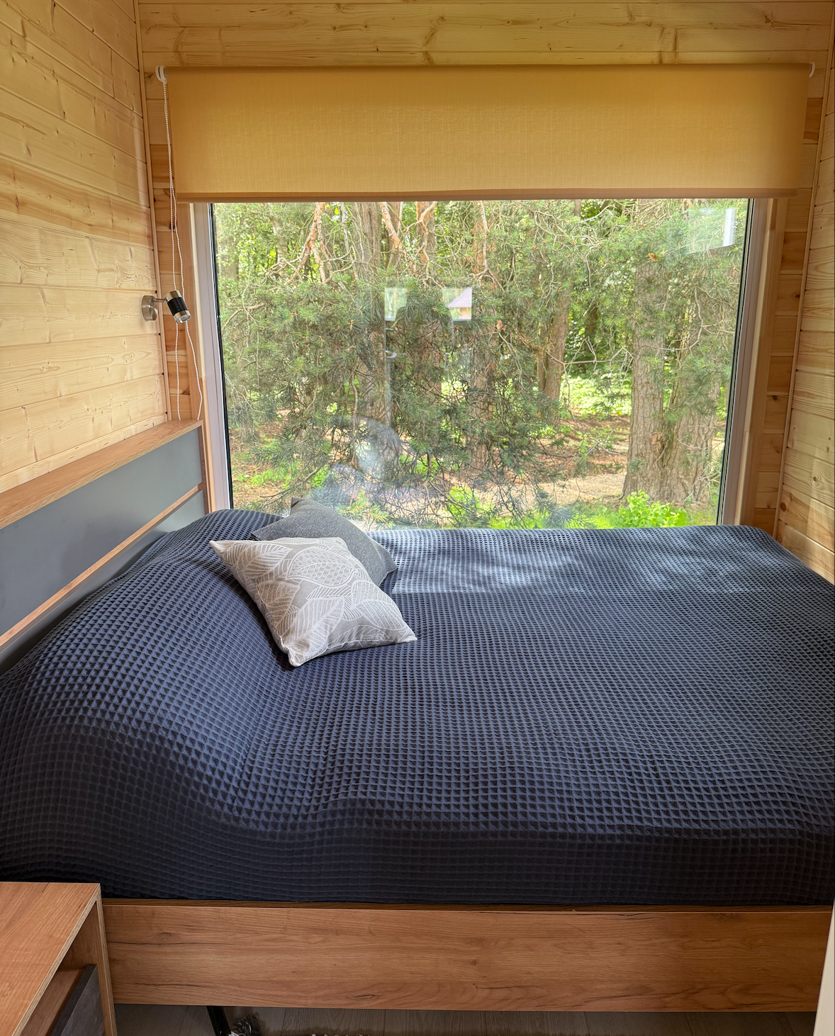 Домик "Тайга" с двумя спальнями и кухней-гостиной