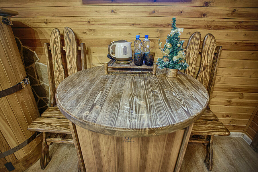 Двухместный номер с 1 кроватью и видом на сад