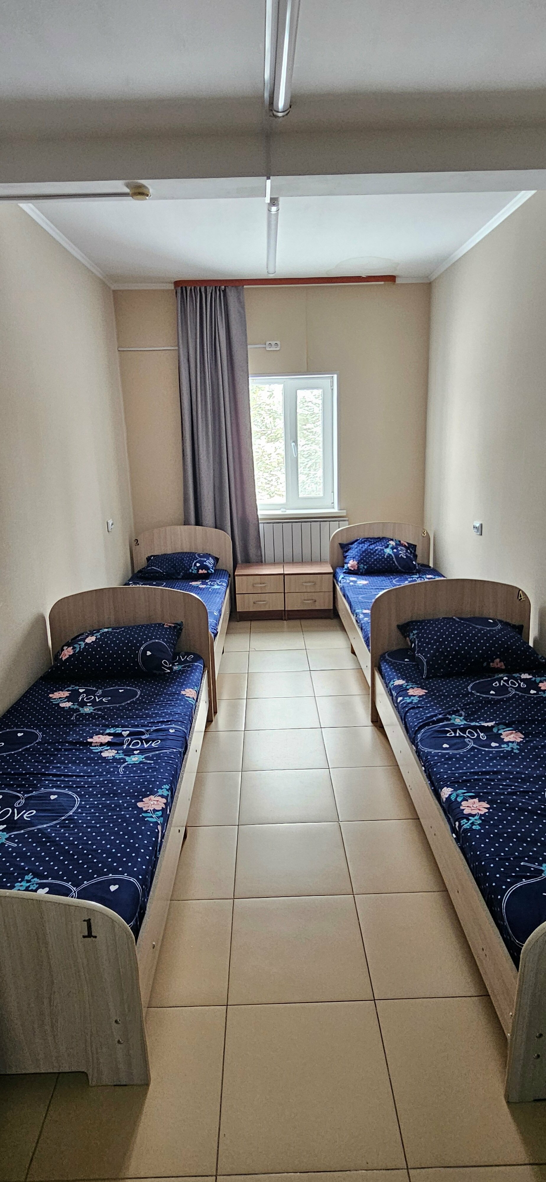 Бюджетный двухместный номер с 2 отдельными кроватями