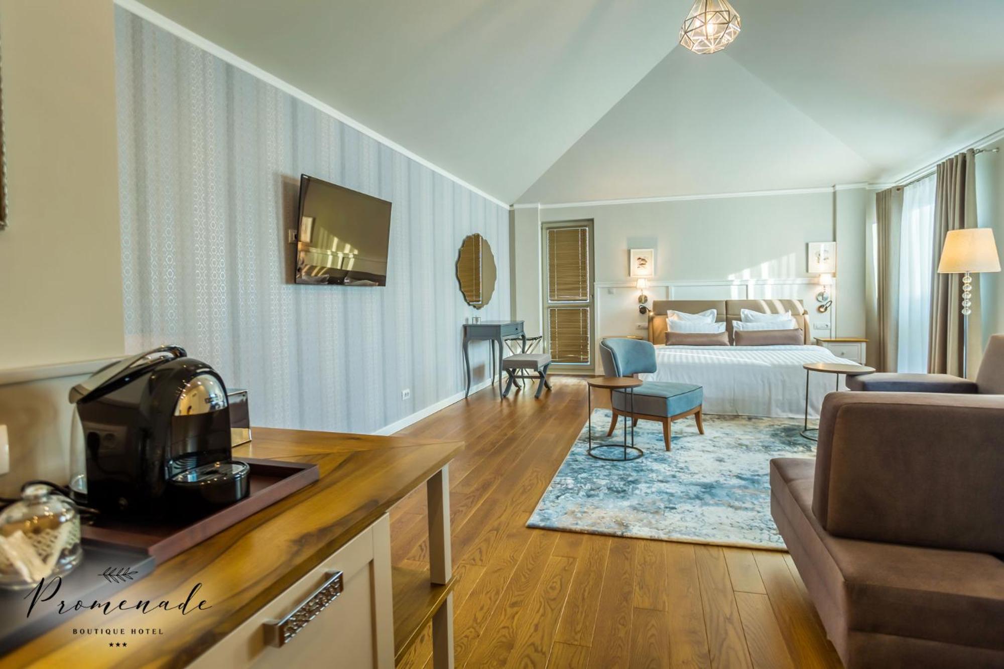 King Studio with Sofa Bed