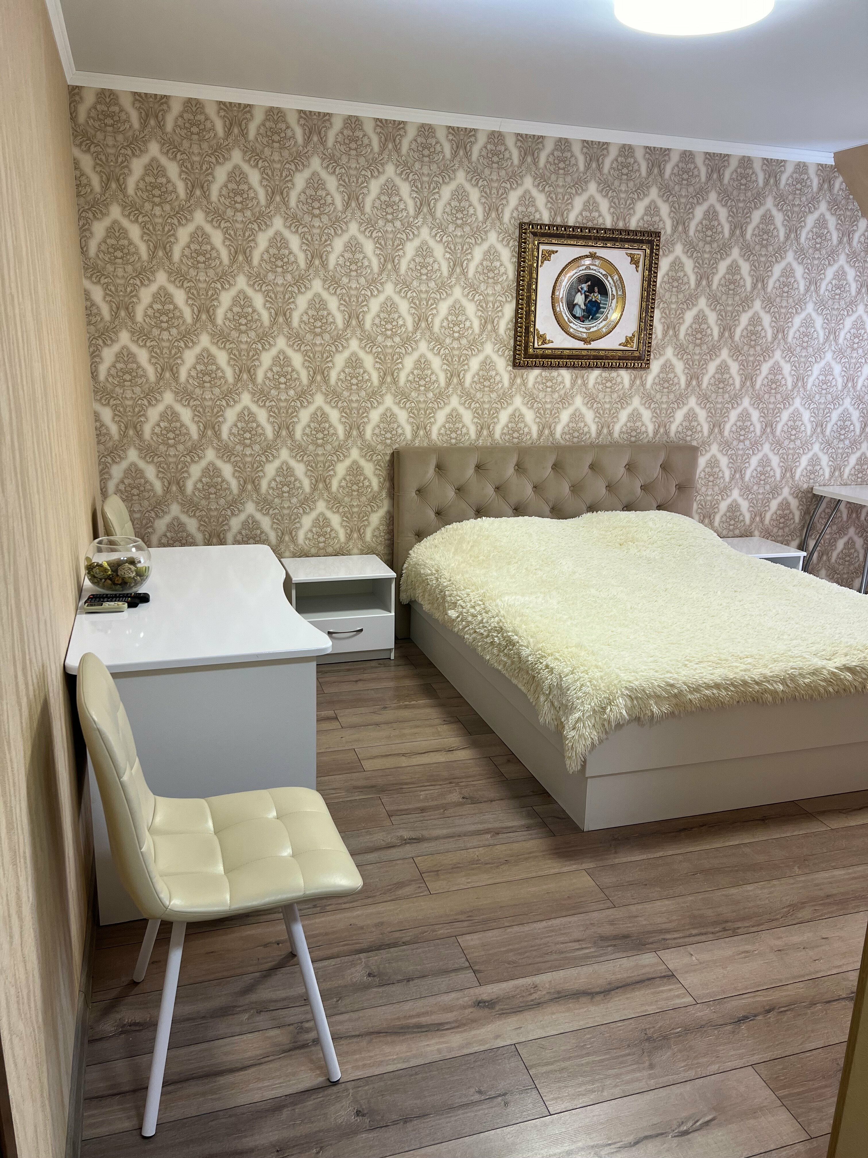 Большой двухместный номер с 1 кроватью