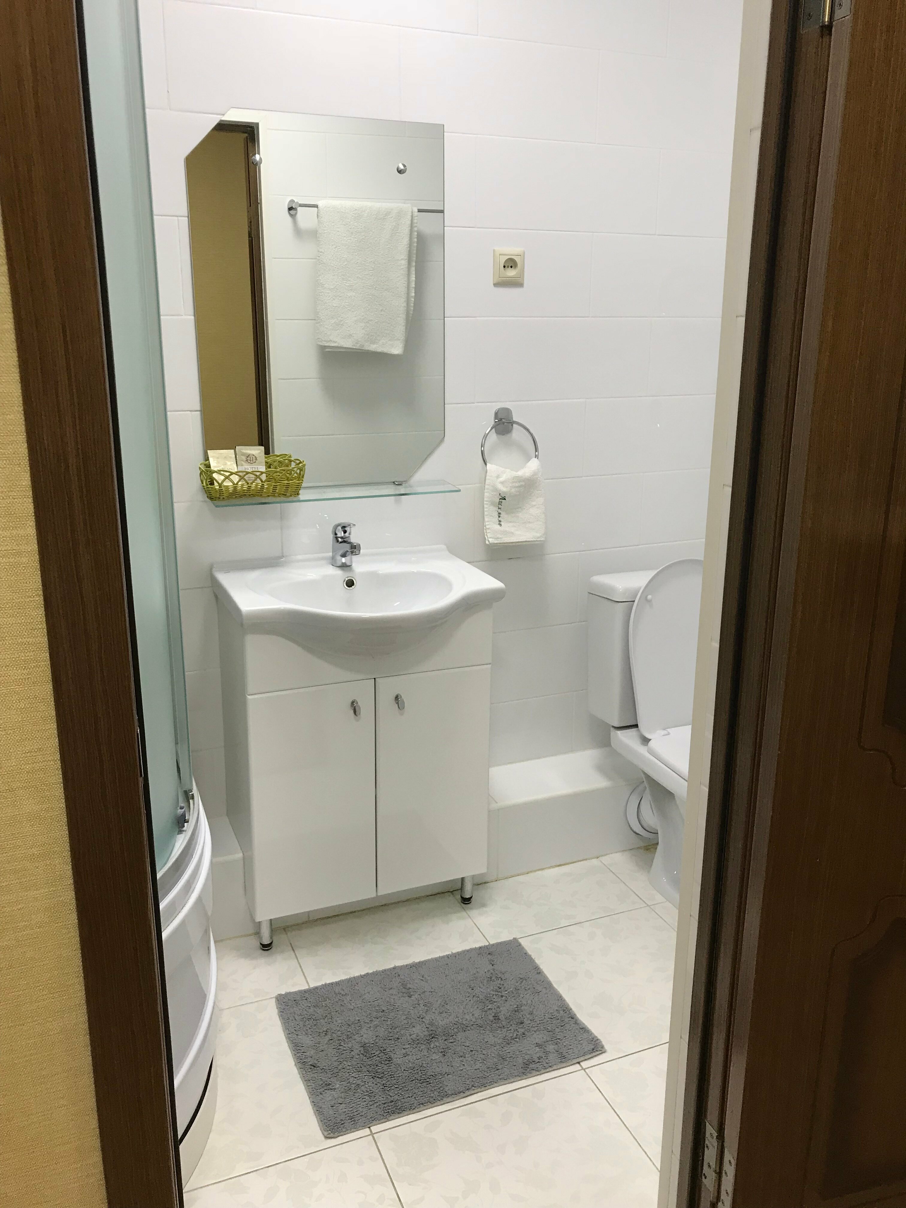 Стандартный номер с кроватью размера "queen-size"