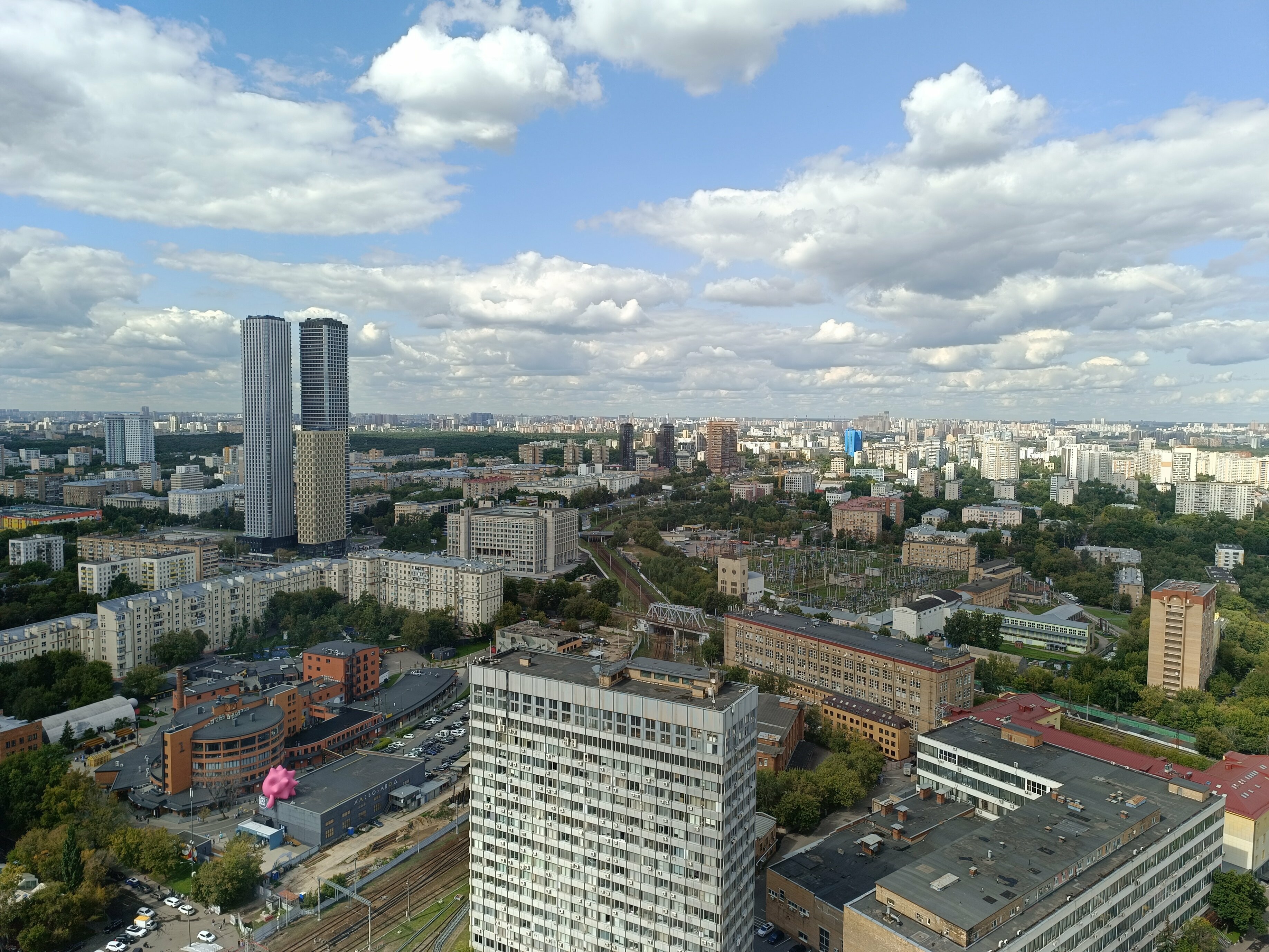 Люкс с кроватью размера «queen-size»