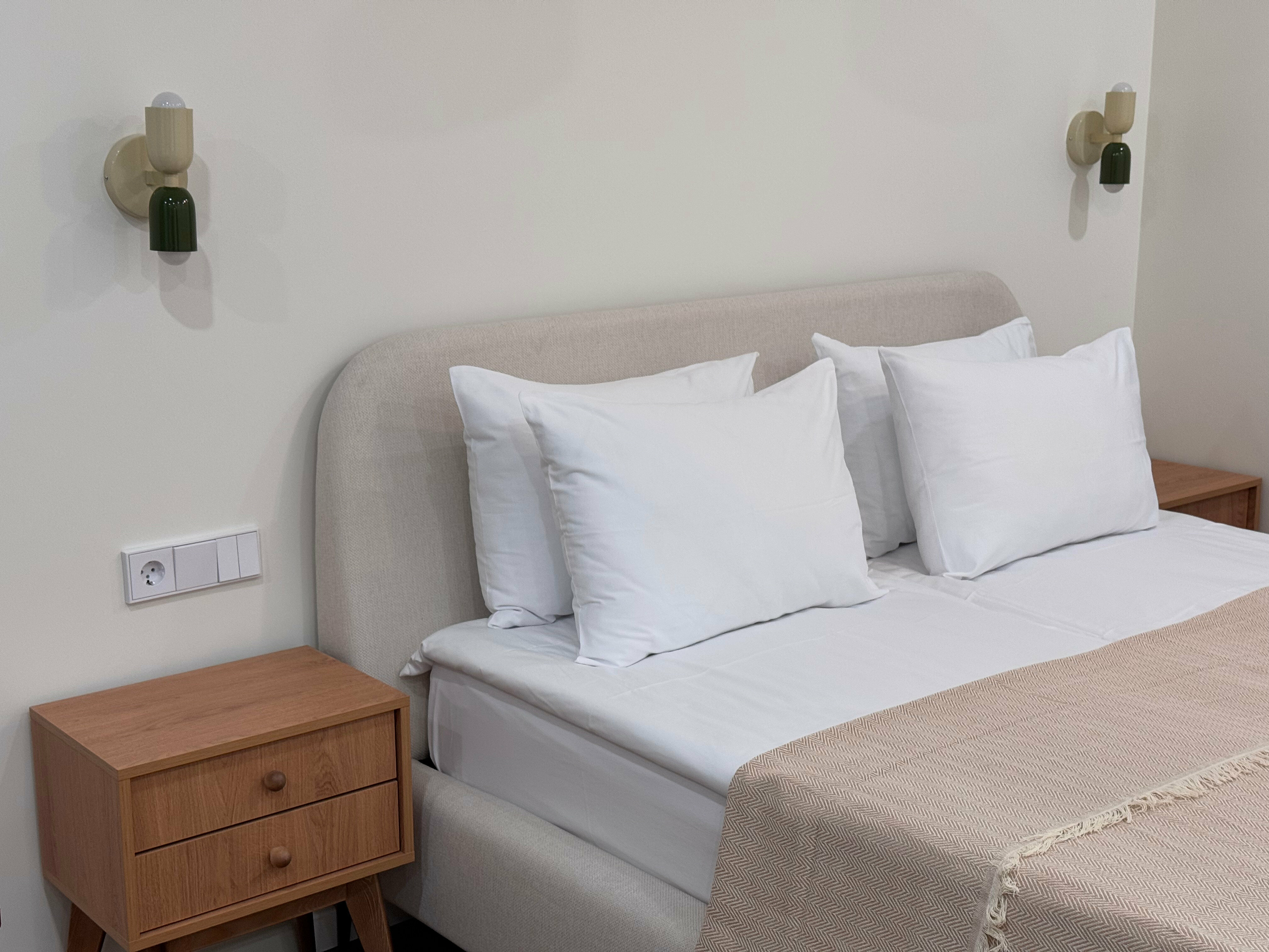 Апартаменты с видом на сад