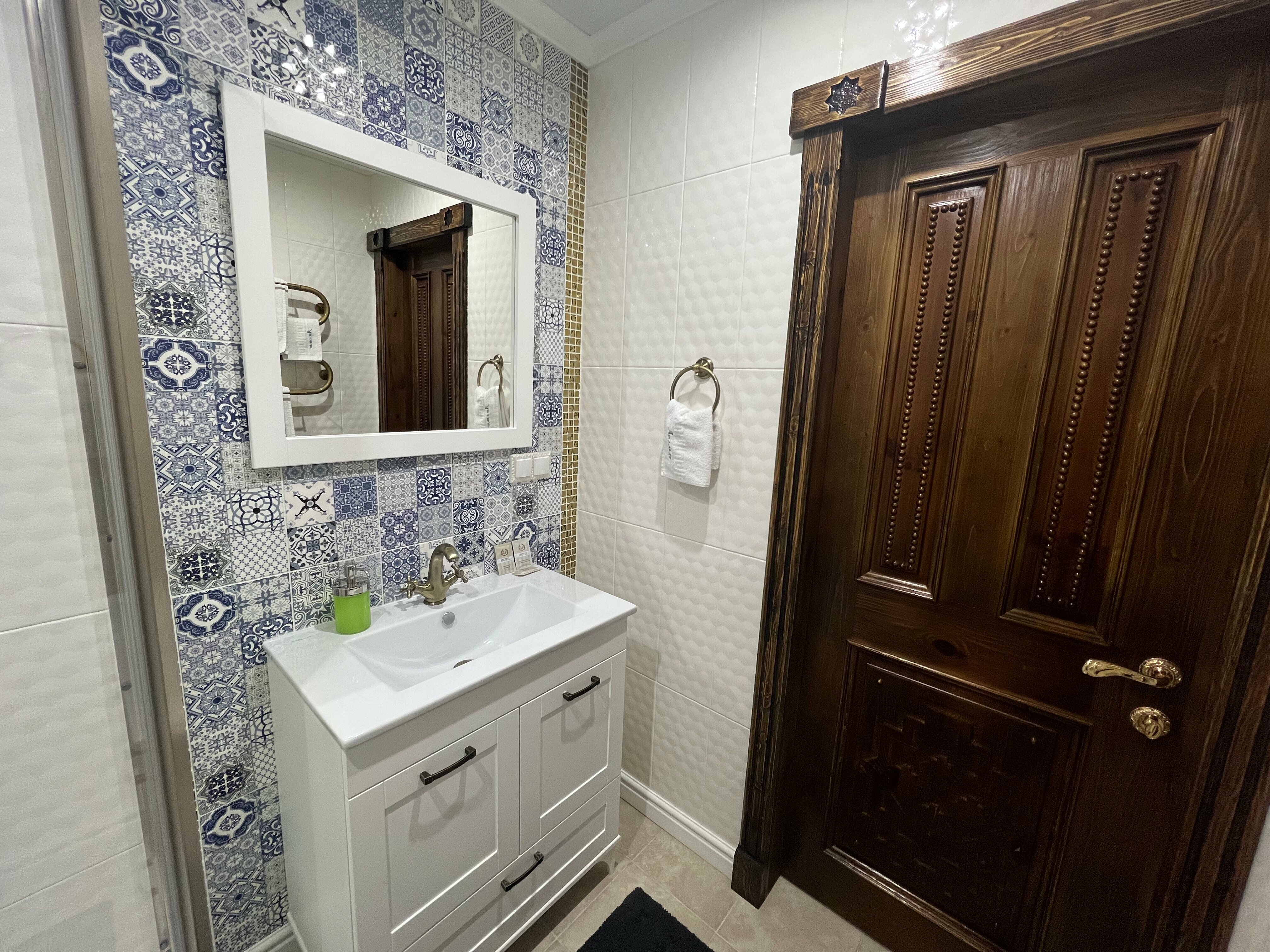 Небольшой двухместный номер с 1 кроватью или 2 отдельными кроватями