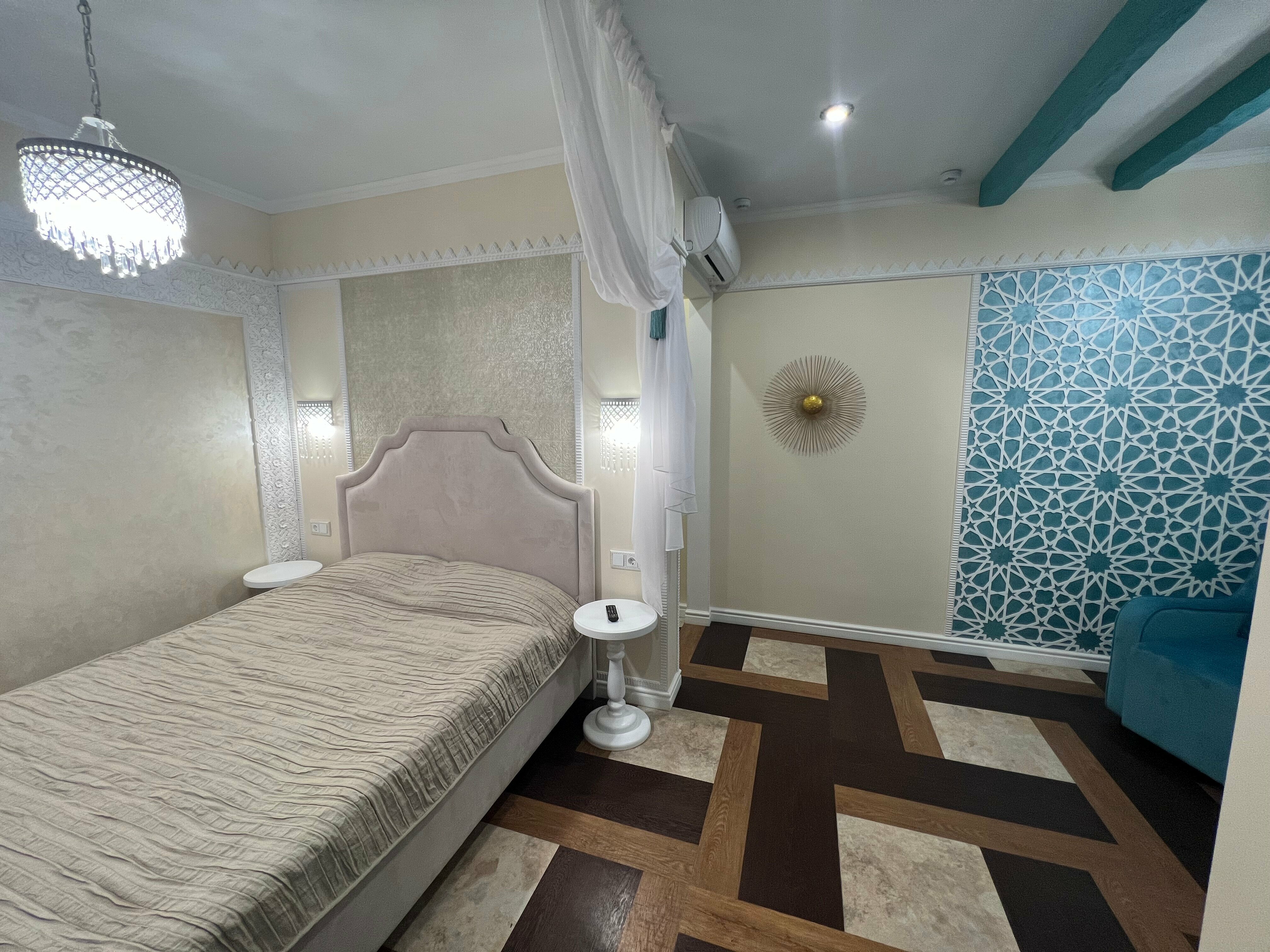 Небольшой двухместный номер с 1 кроватью или 2 отдельными кроватями