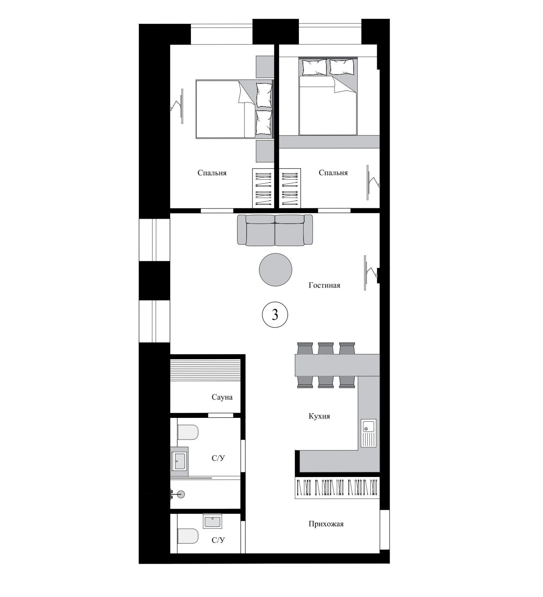 Апартаменты Комфорт