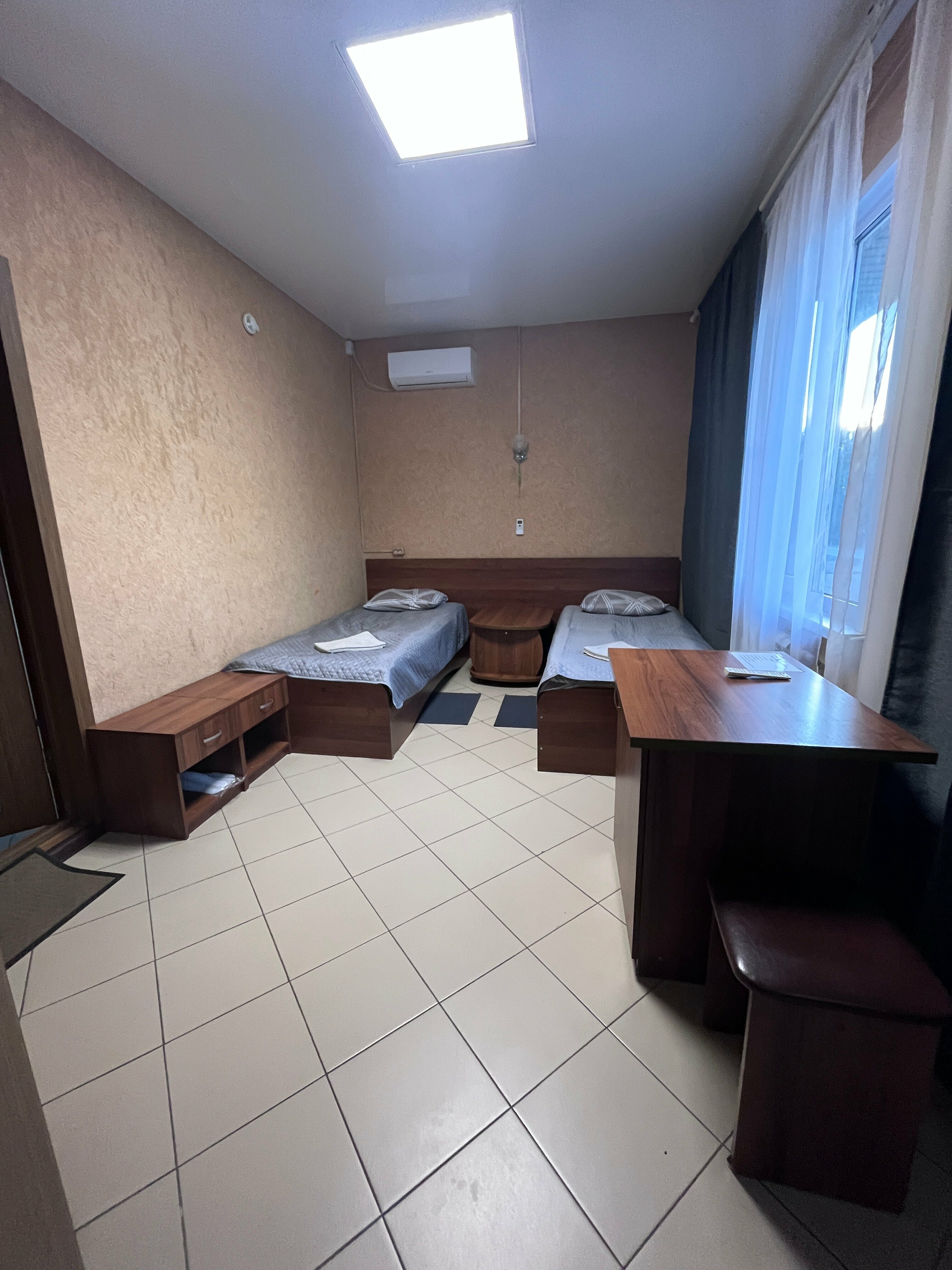 Бюджетный двухместный номер с 2 отдельными кроватями