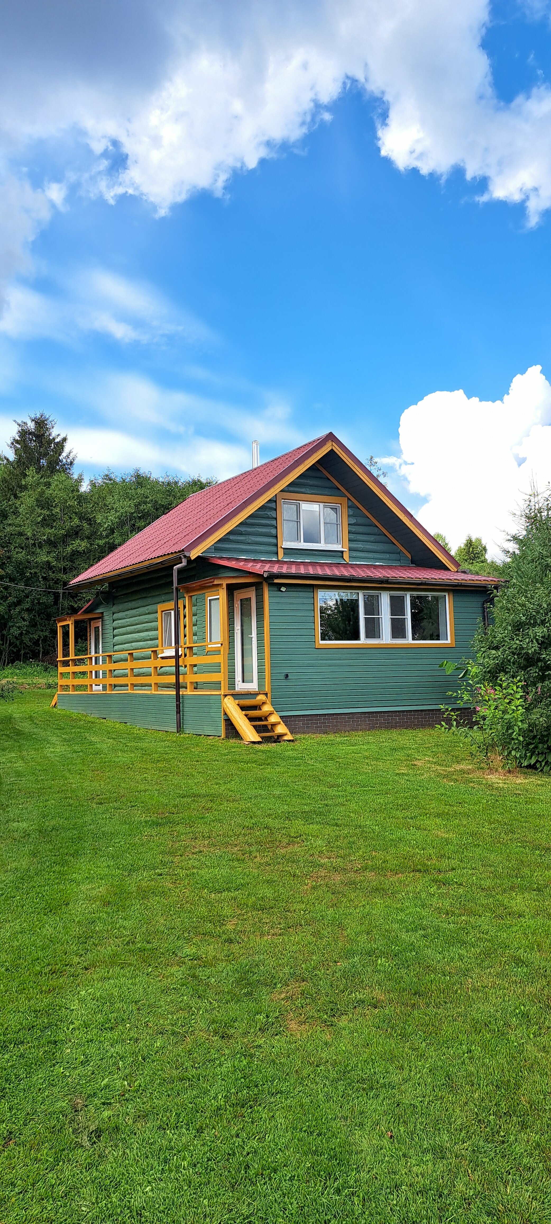 Дом с 2 спальнями