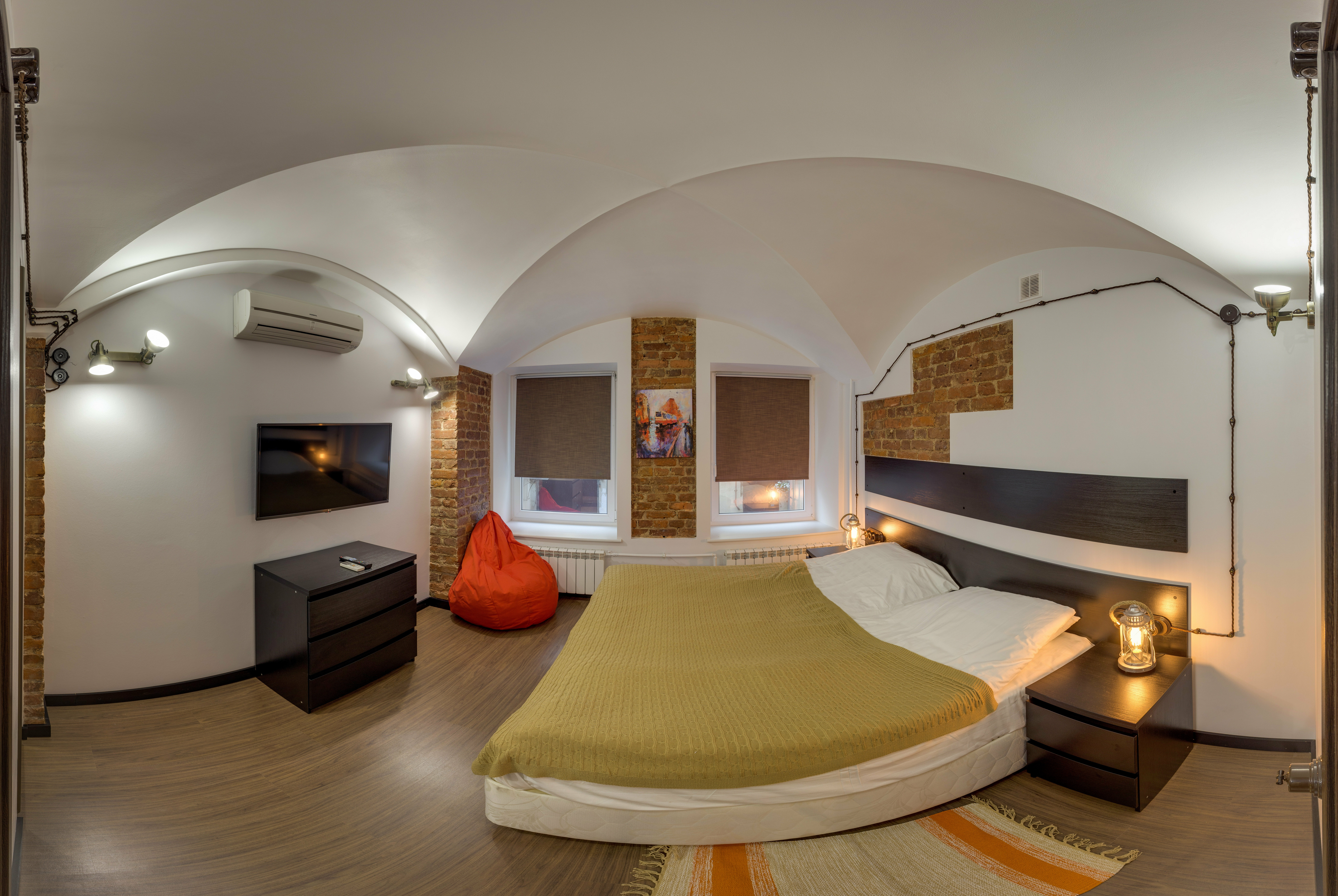 Апартаменты с 2 спальнями