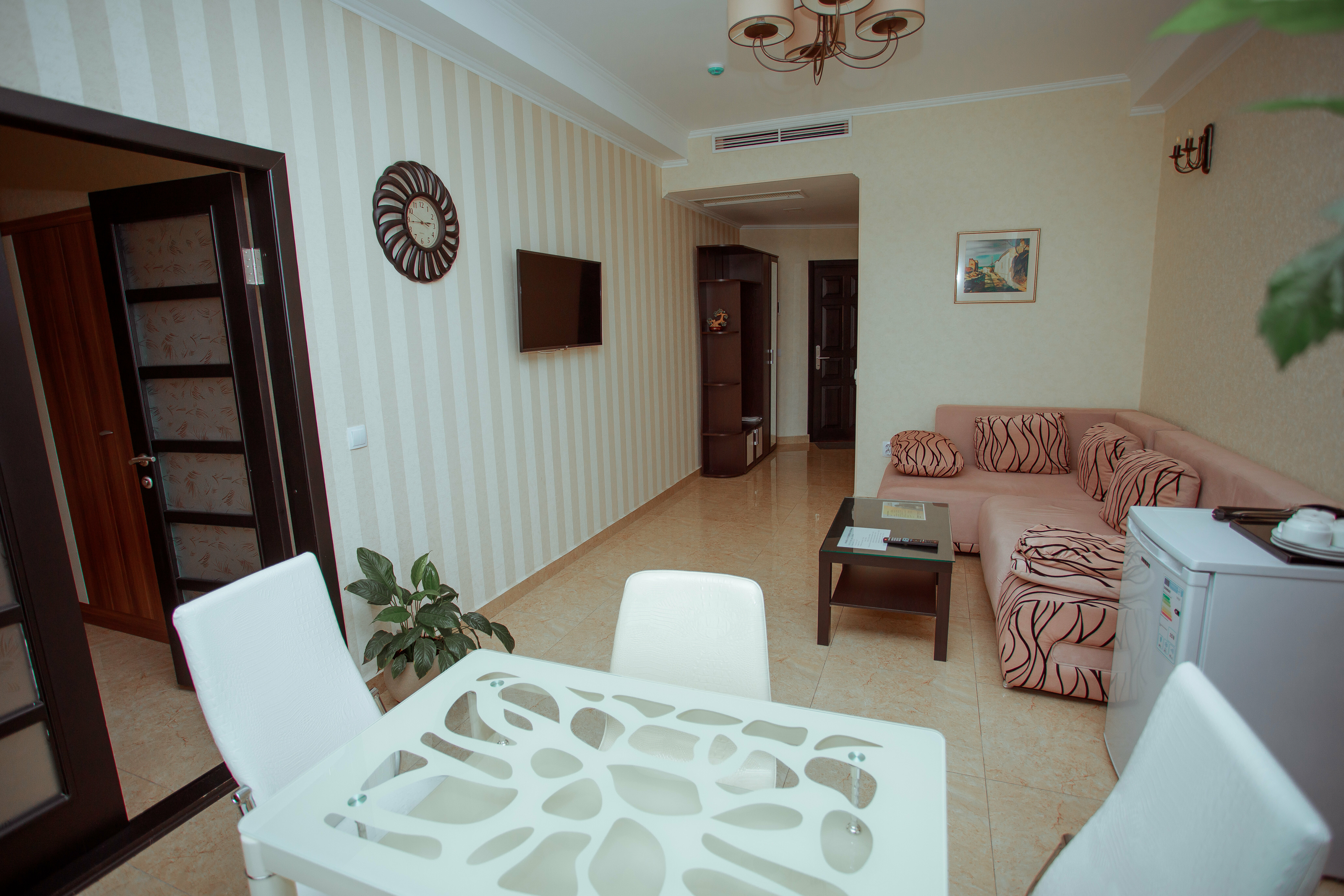 Семейный люкс с балконом