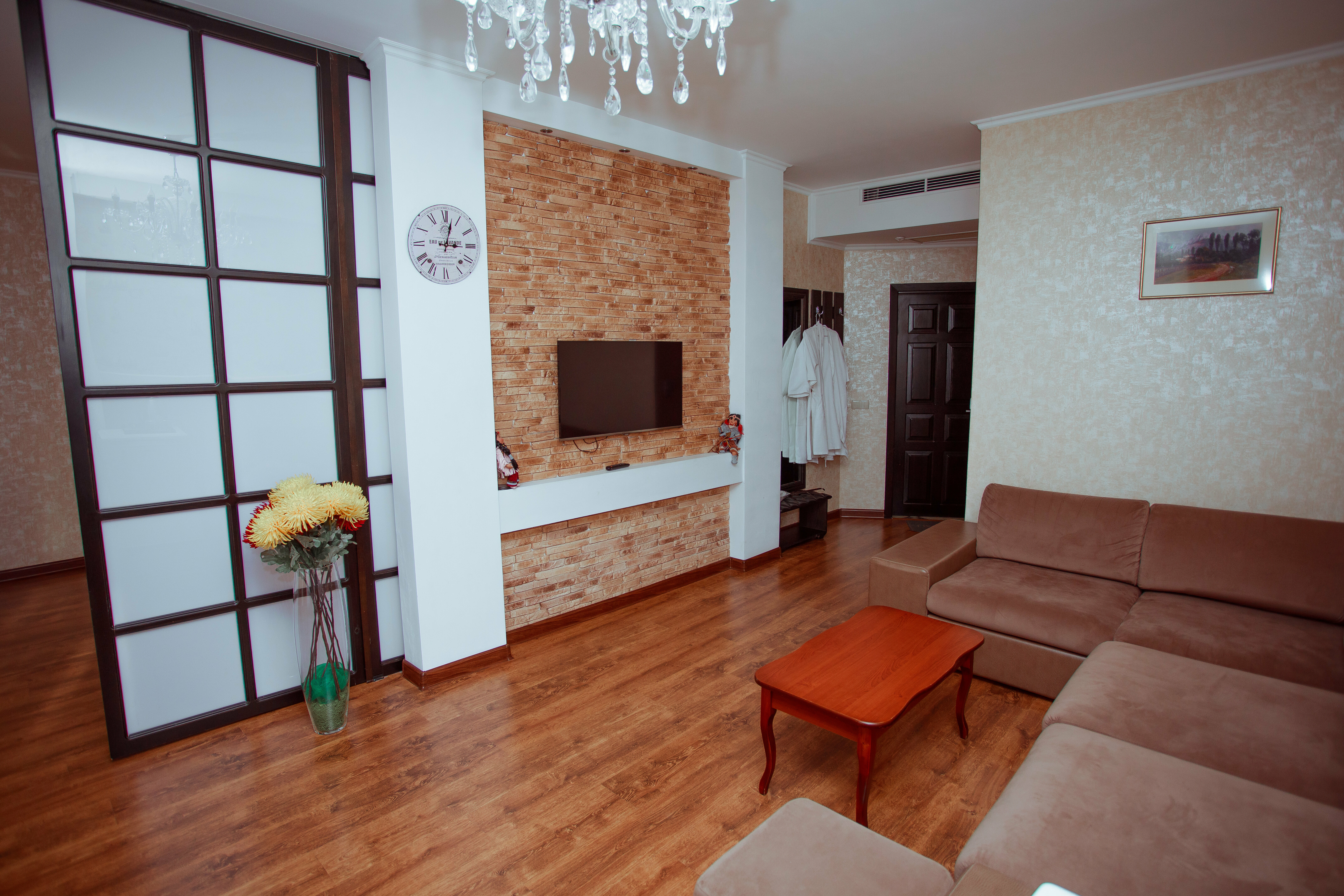 Семейный люкс с балконом