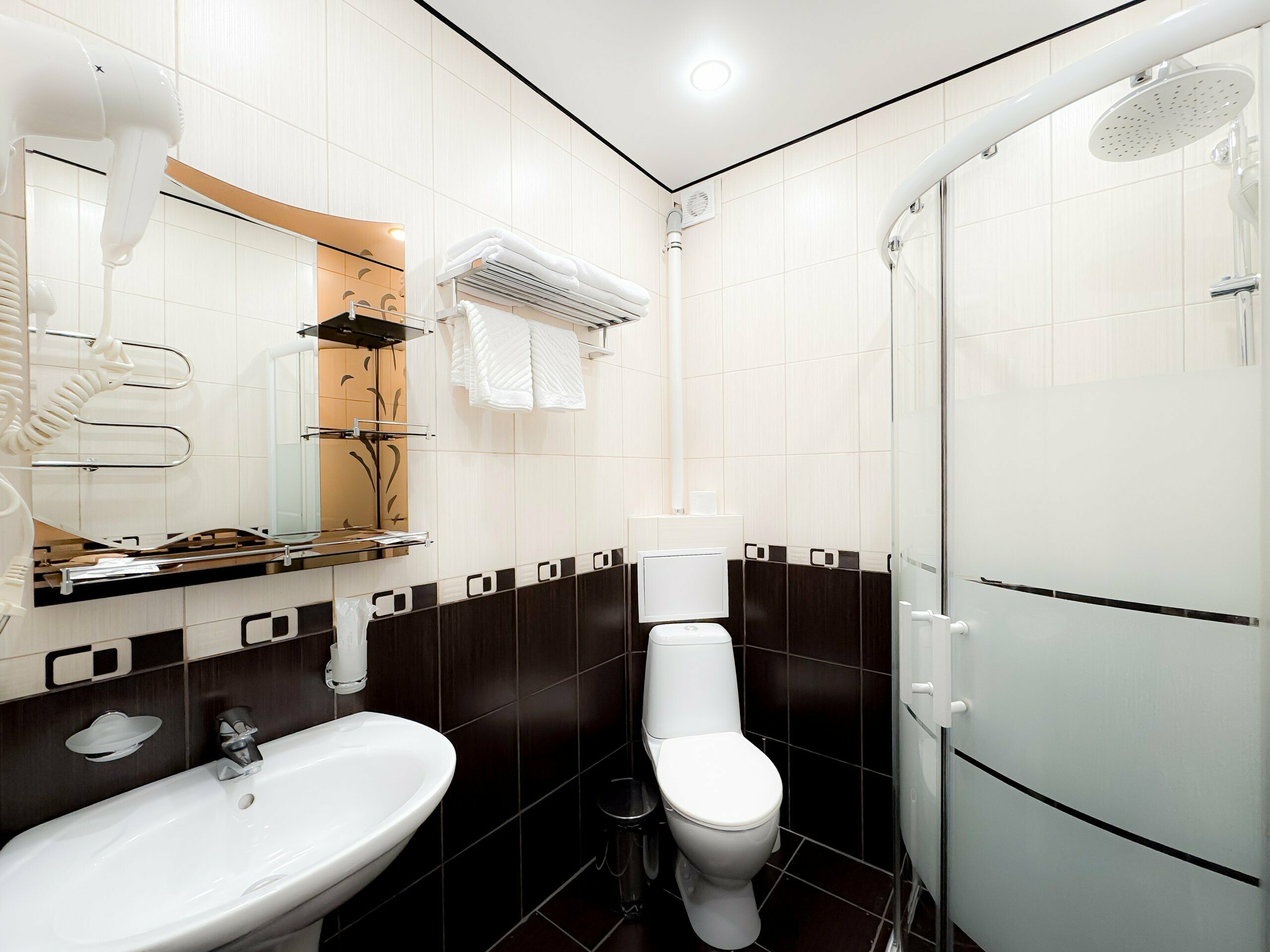 Двухместный номер с 1 кроватью