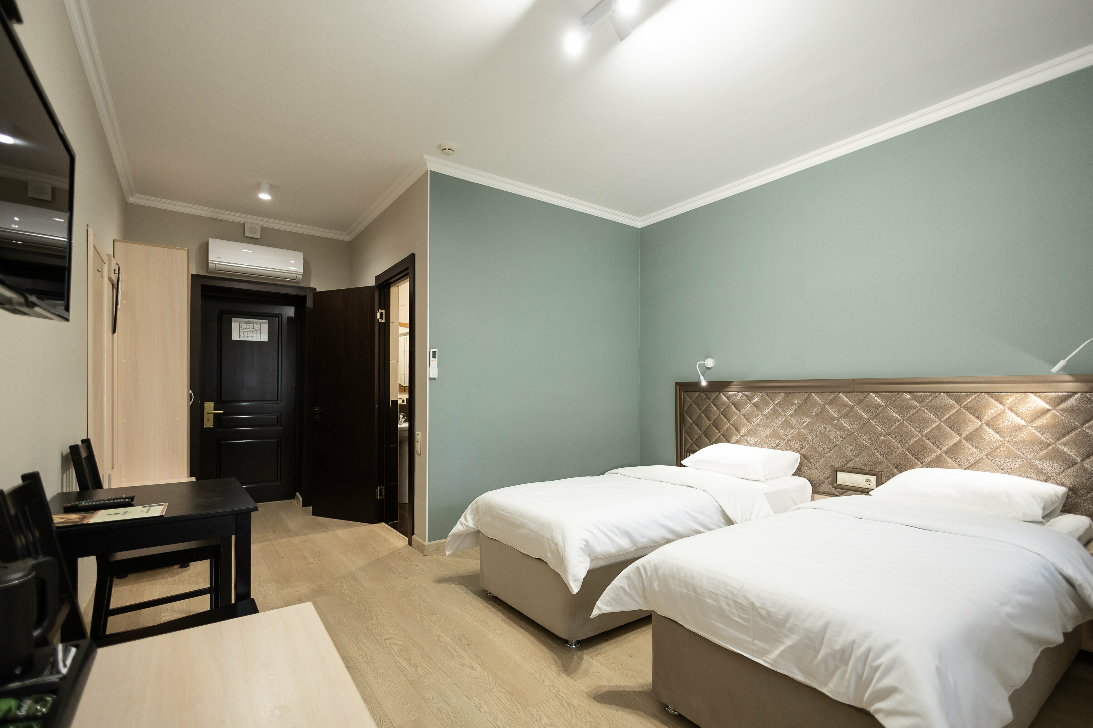 Двухместный номер с 2 отдельными кроватями