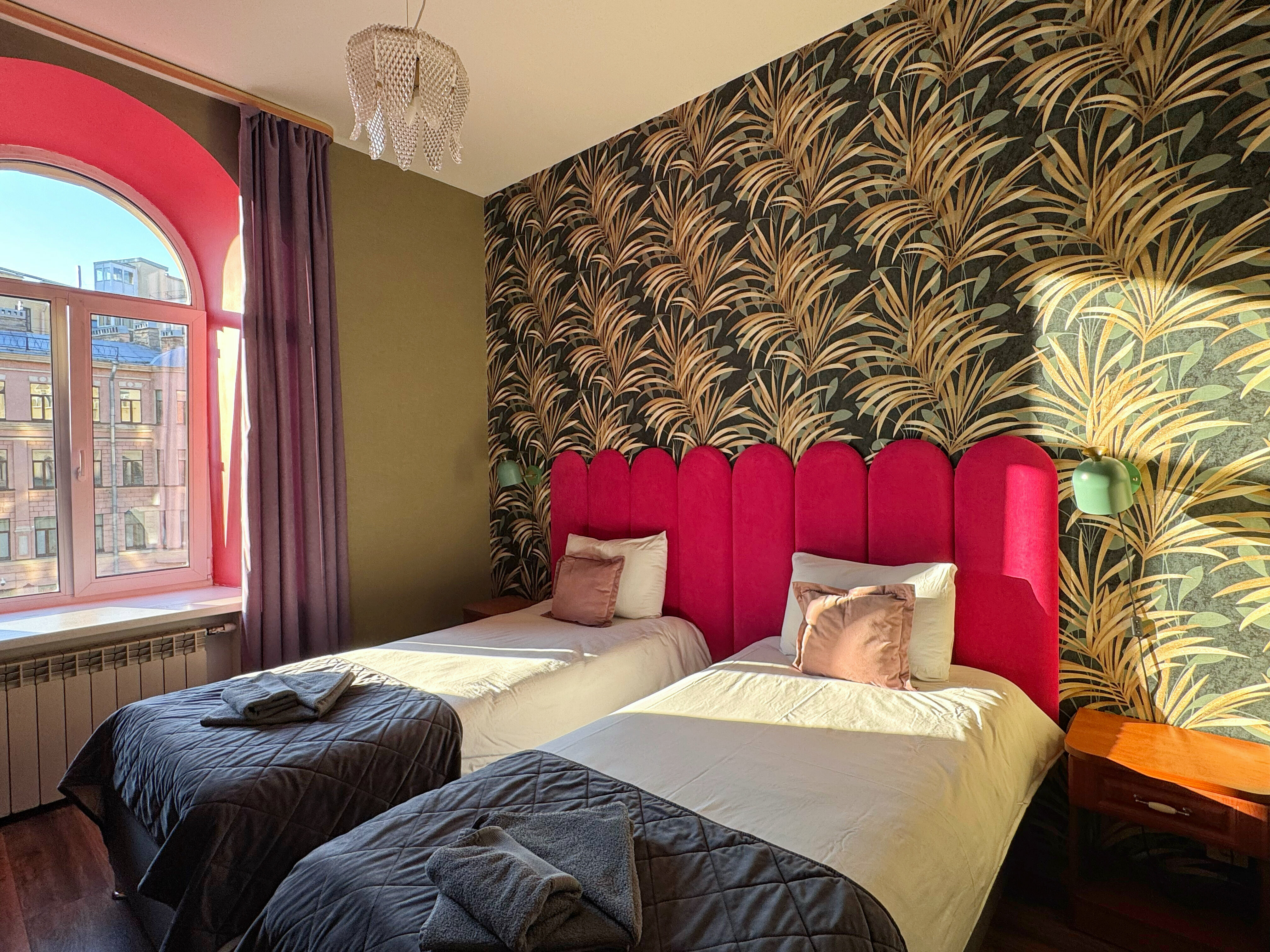 Стандартный двухместный номер с 1 кроватью или 2 отдельными кроватями