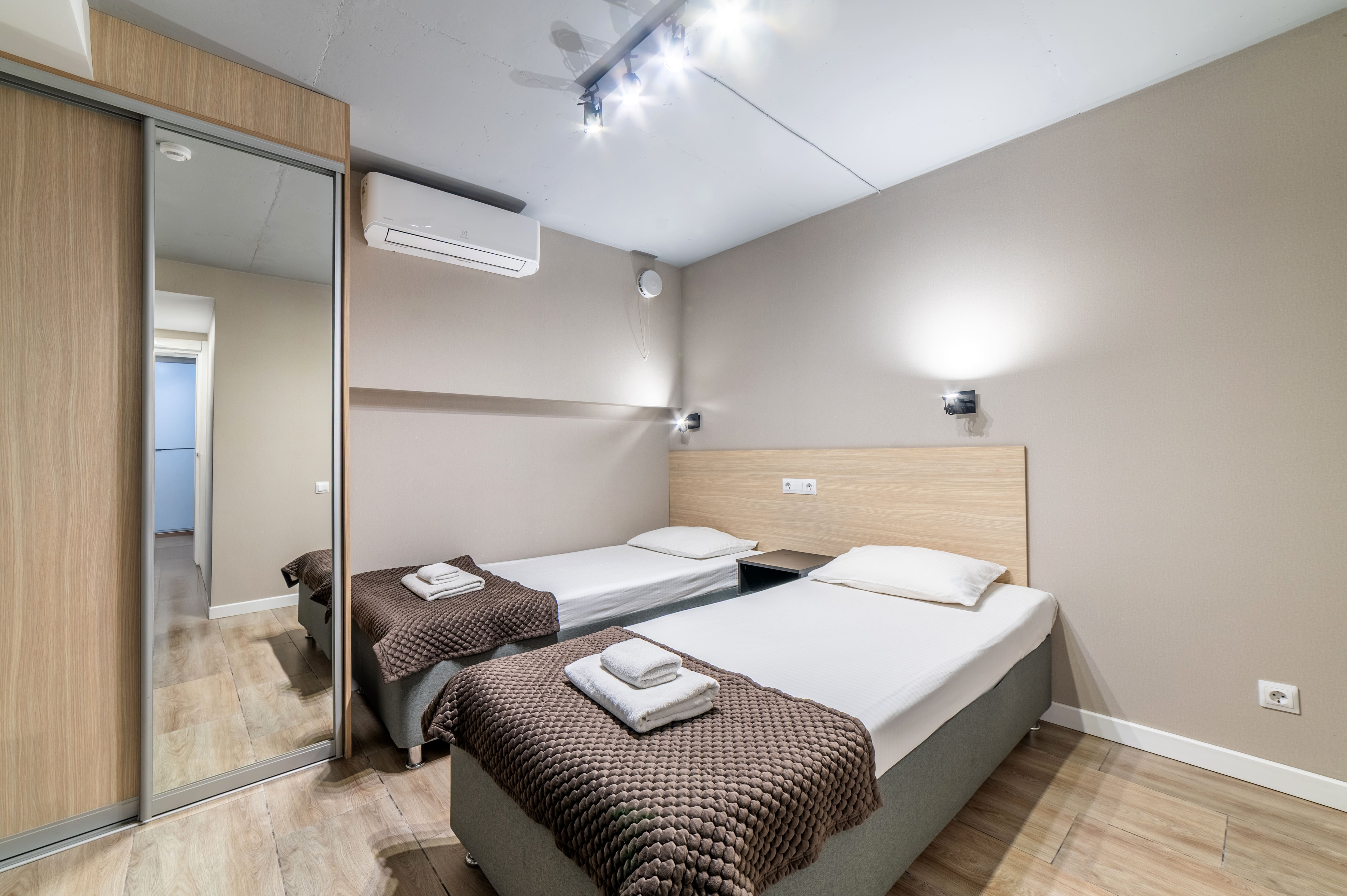 Капсульный двухместный номер (без окна)