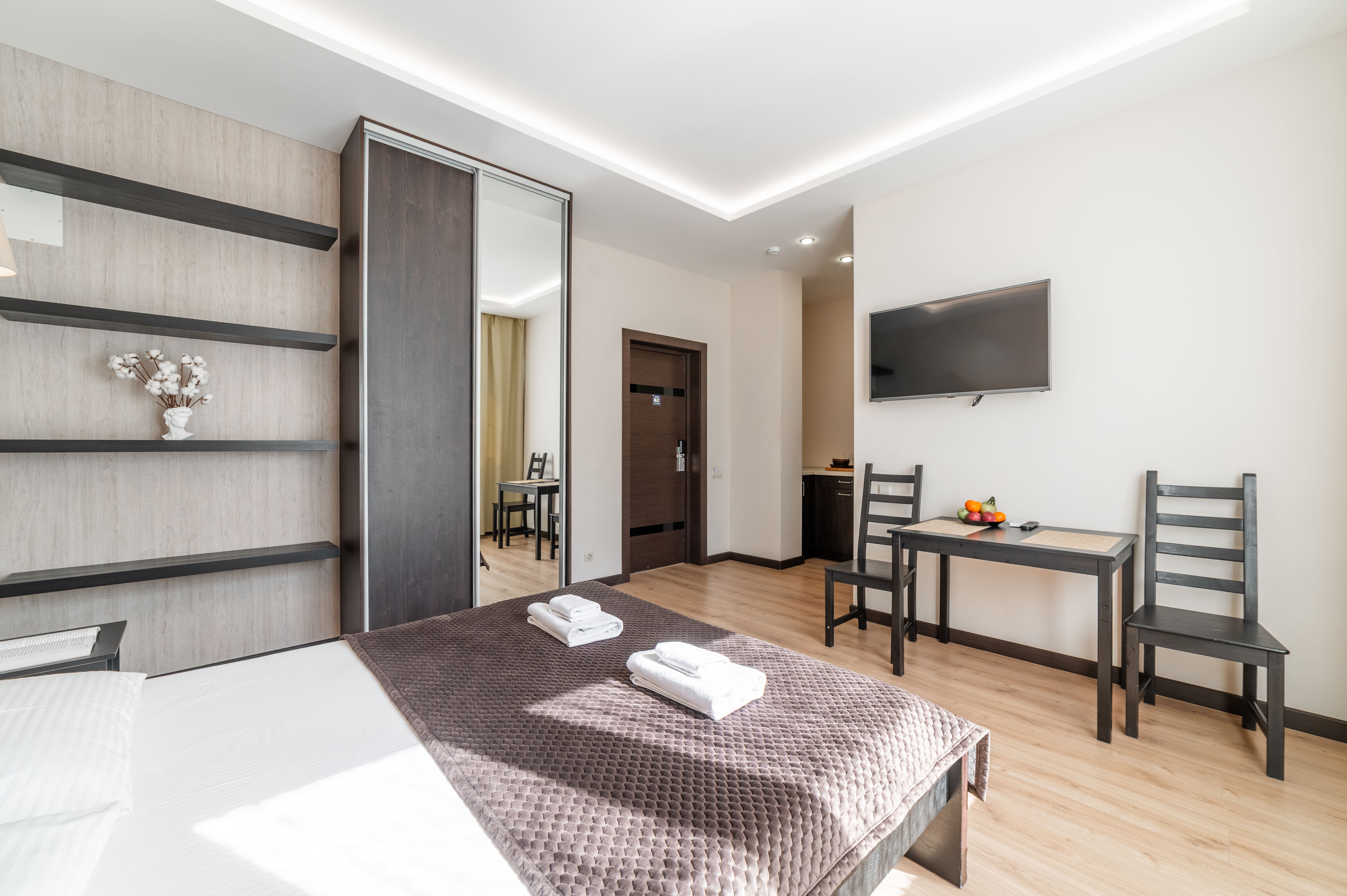 Улучшенный двухместный номер с 1 кроватью