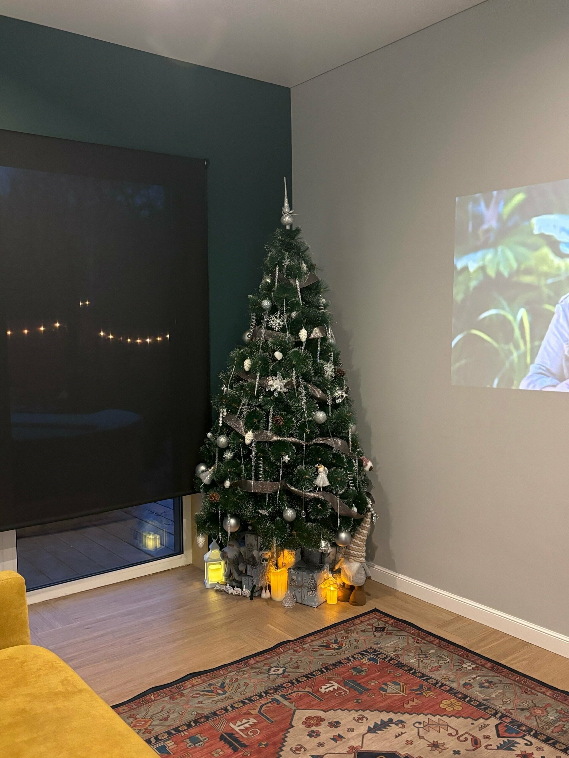 Дом с видом на лес