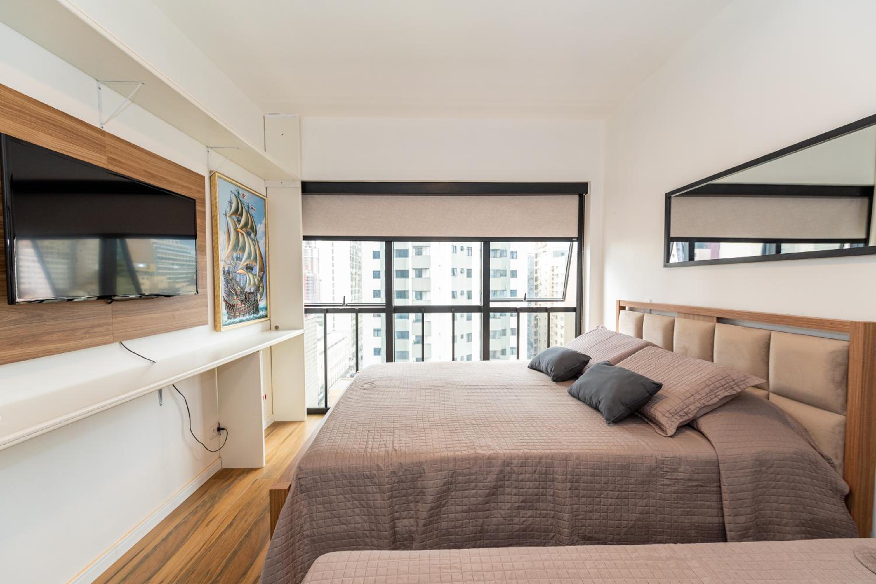 Apartment with Balcony