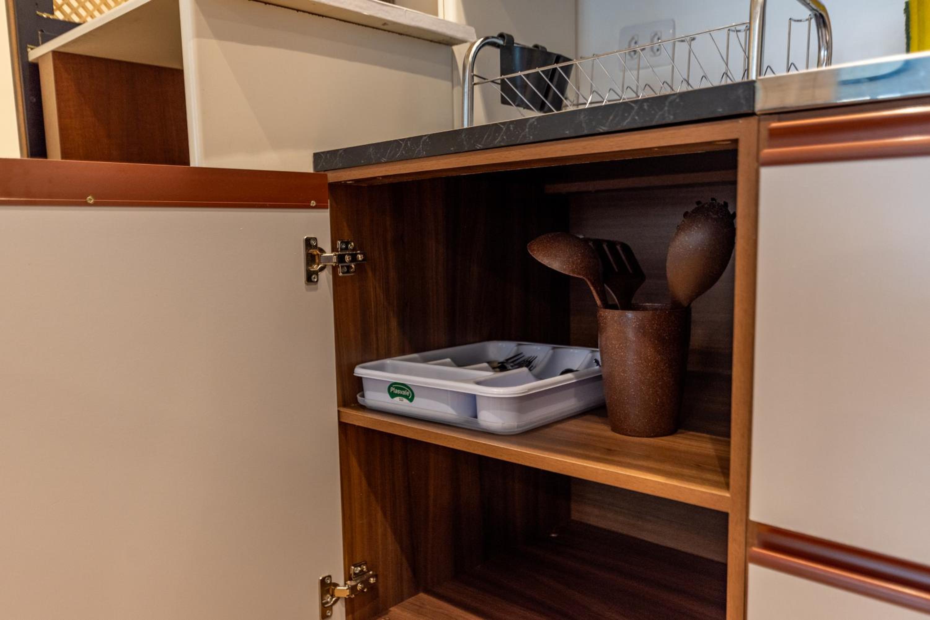 Apartment with Balcony