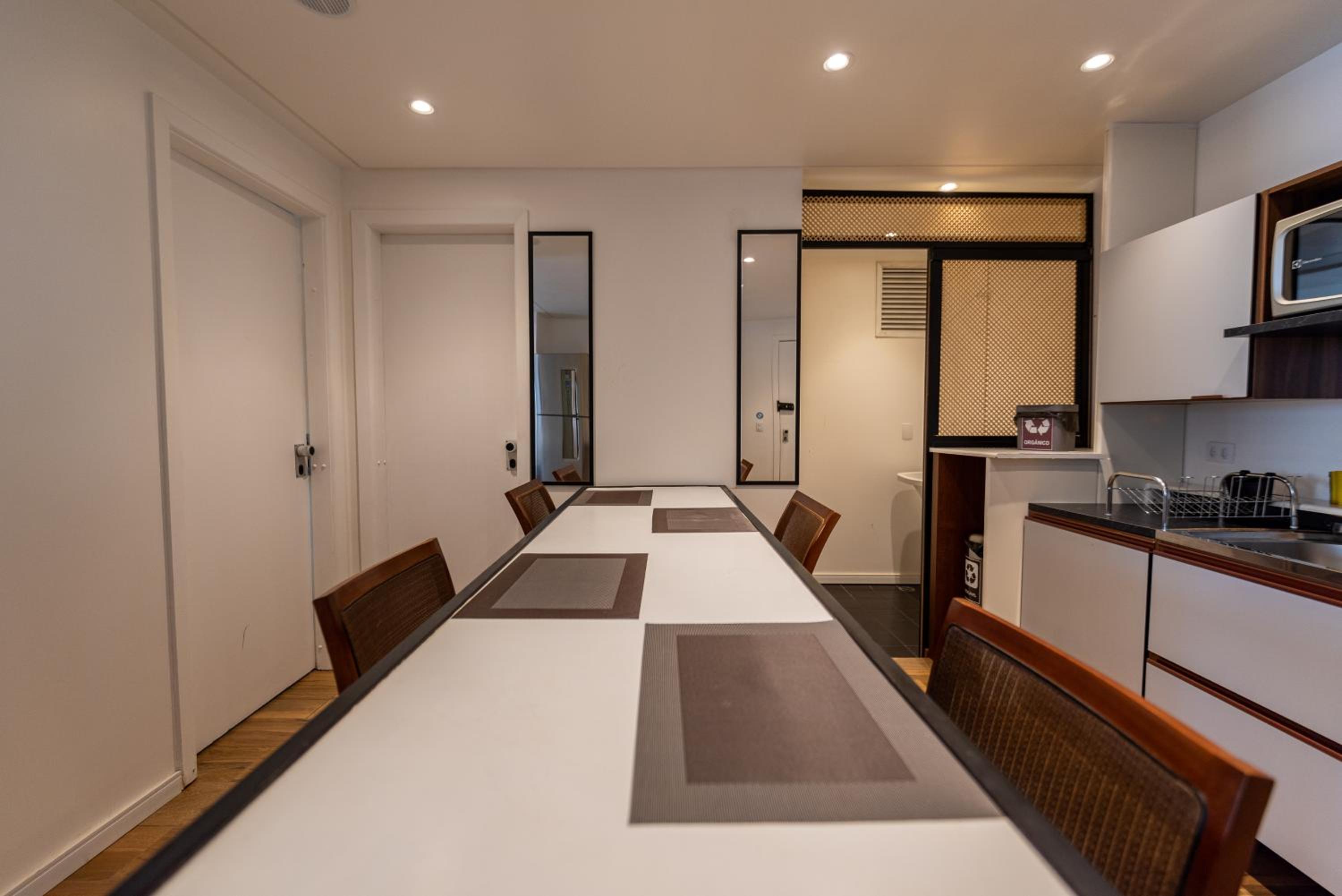 Apartment with Balcony