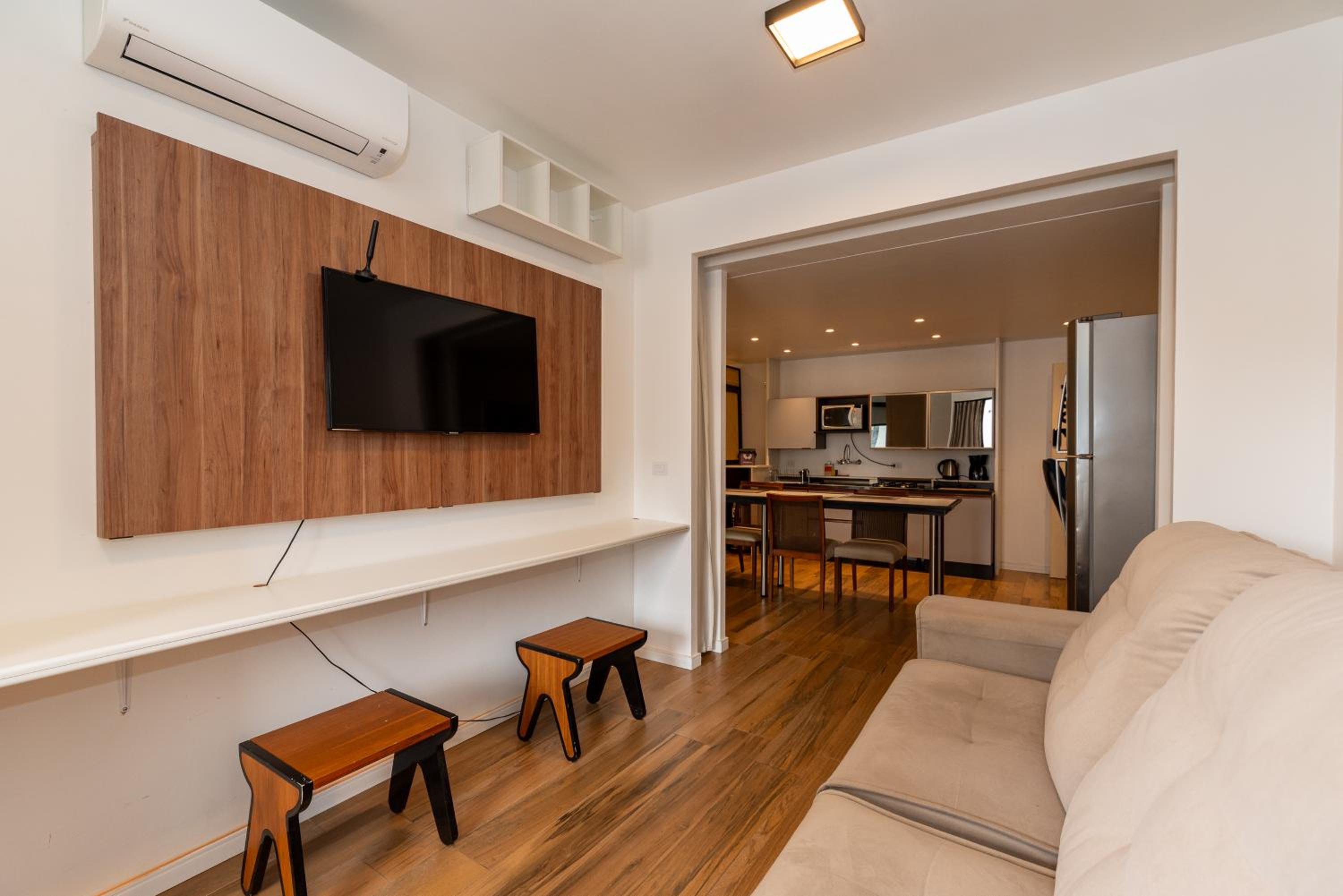 Apartment with Balcony