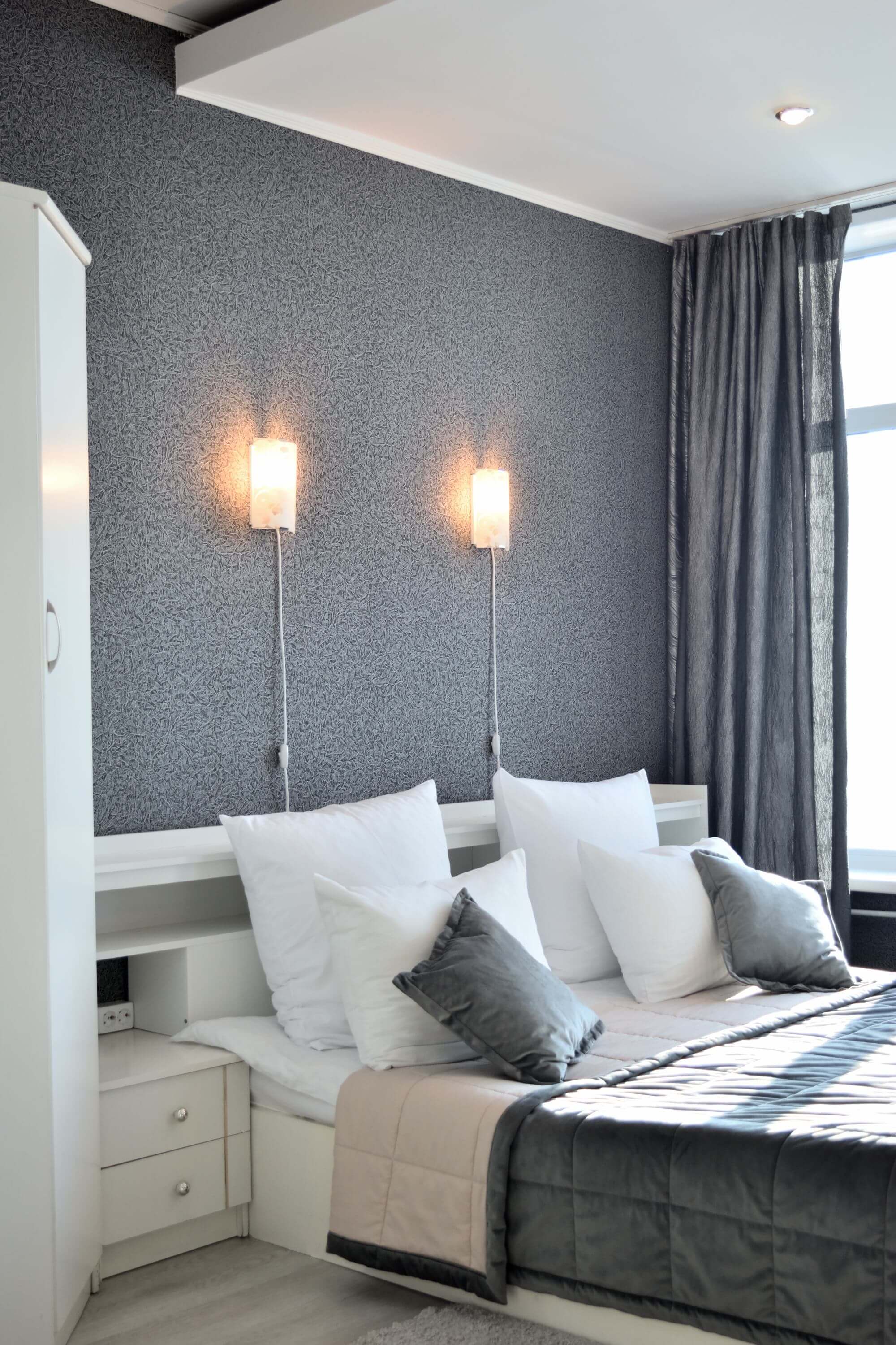 №3. Семейный номер с двуспальной кроватью, диваном и видом на Байкал