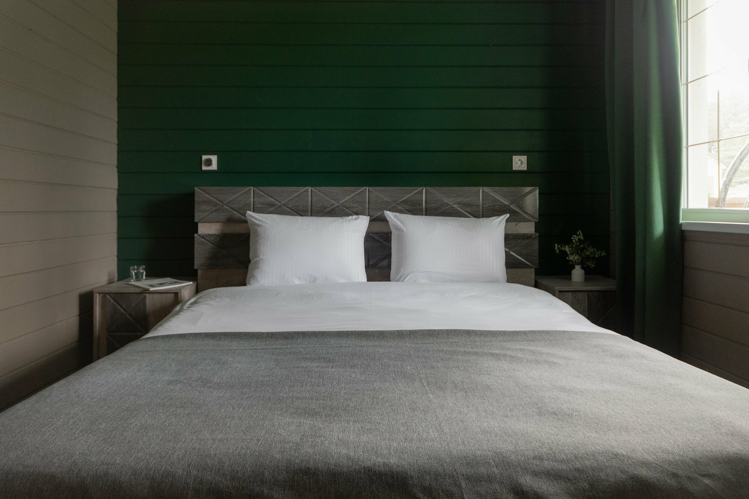 Семейный коттедж Делюкс с 3 спальнями, сауной, зоной мангала.