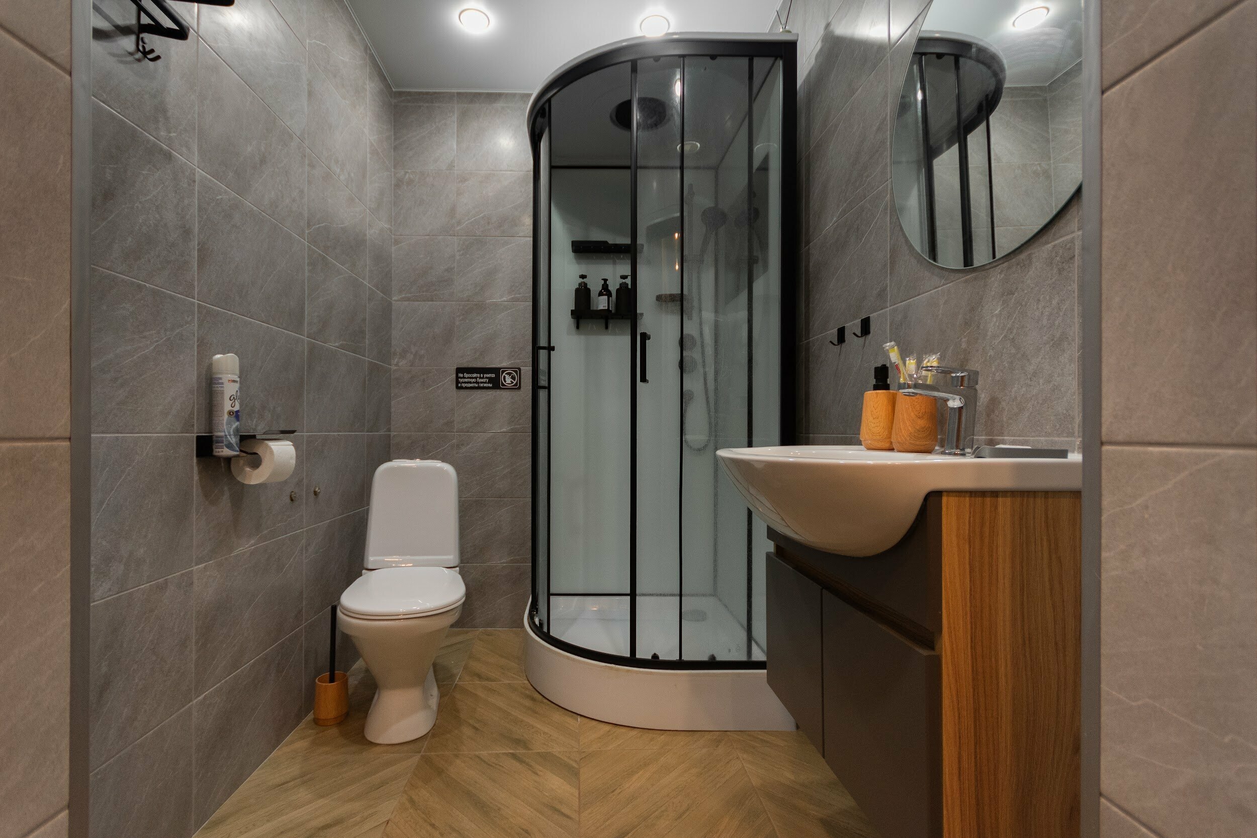 Семейный коттедж Делюкс с 3 спальнями, сауной, зоной мангала.