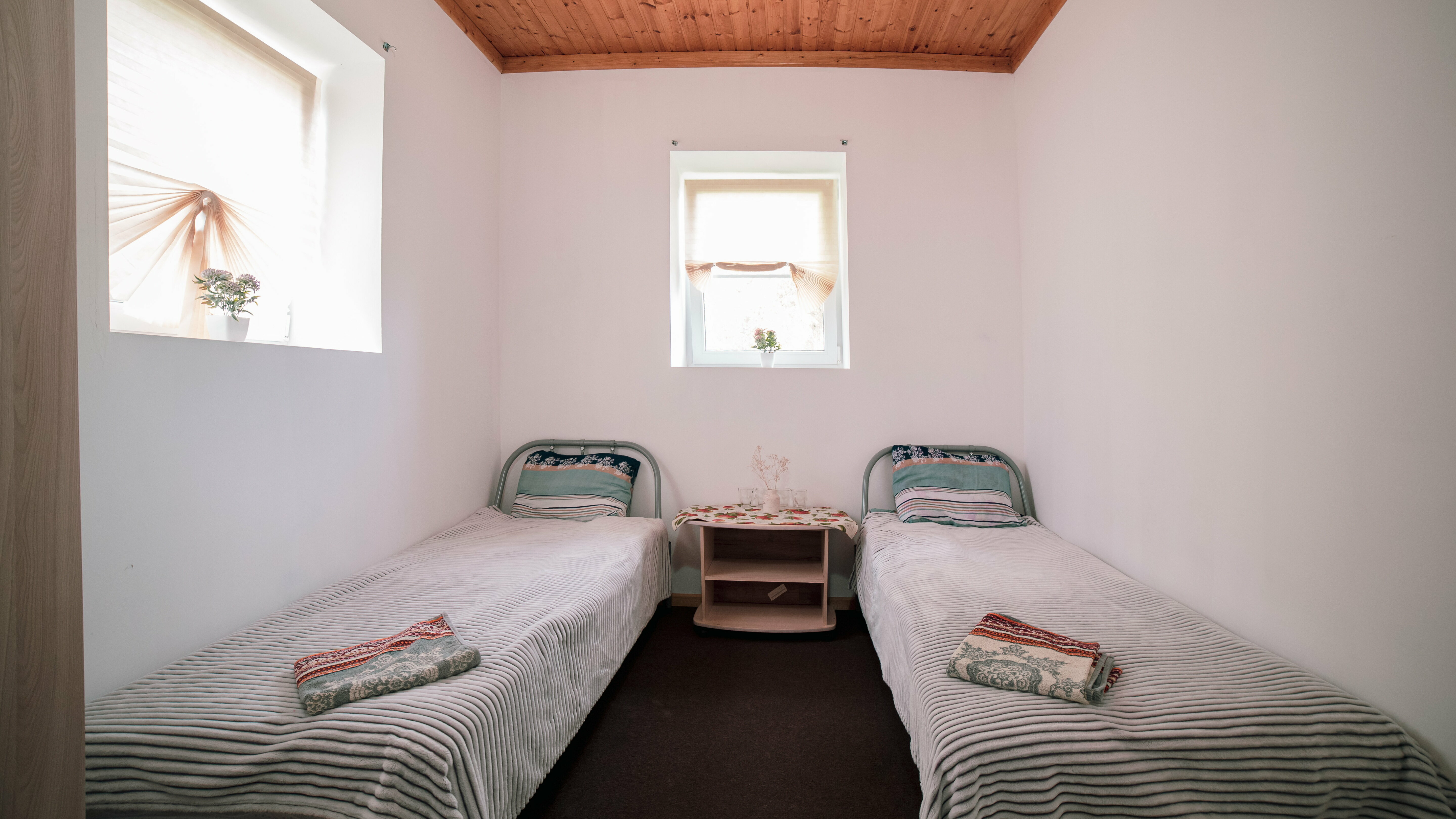 Бюджетный двухместный номер с 2 отдельными кроватями