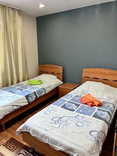 Стандартный четырехместный номер в Сибирия