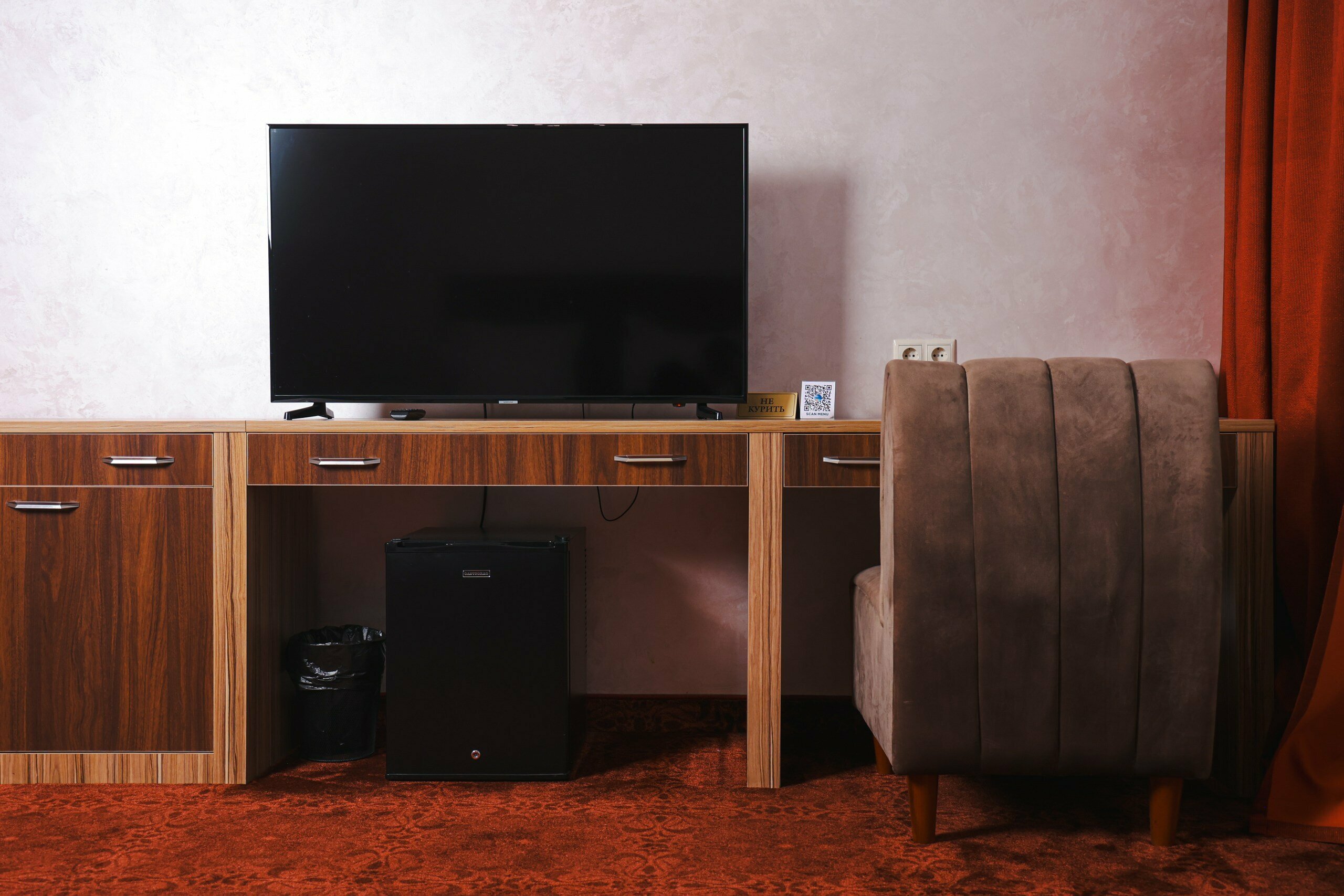 Двухместный номер с балконом