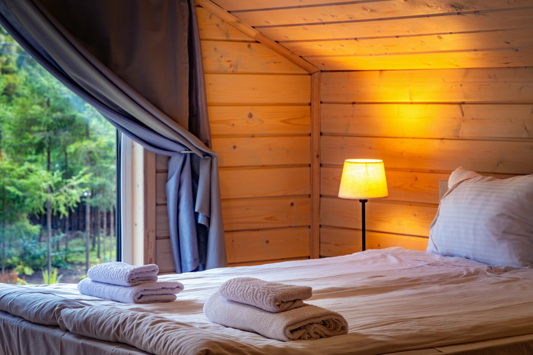 Коттедж с видом на озеро