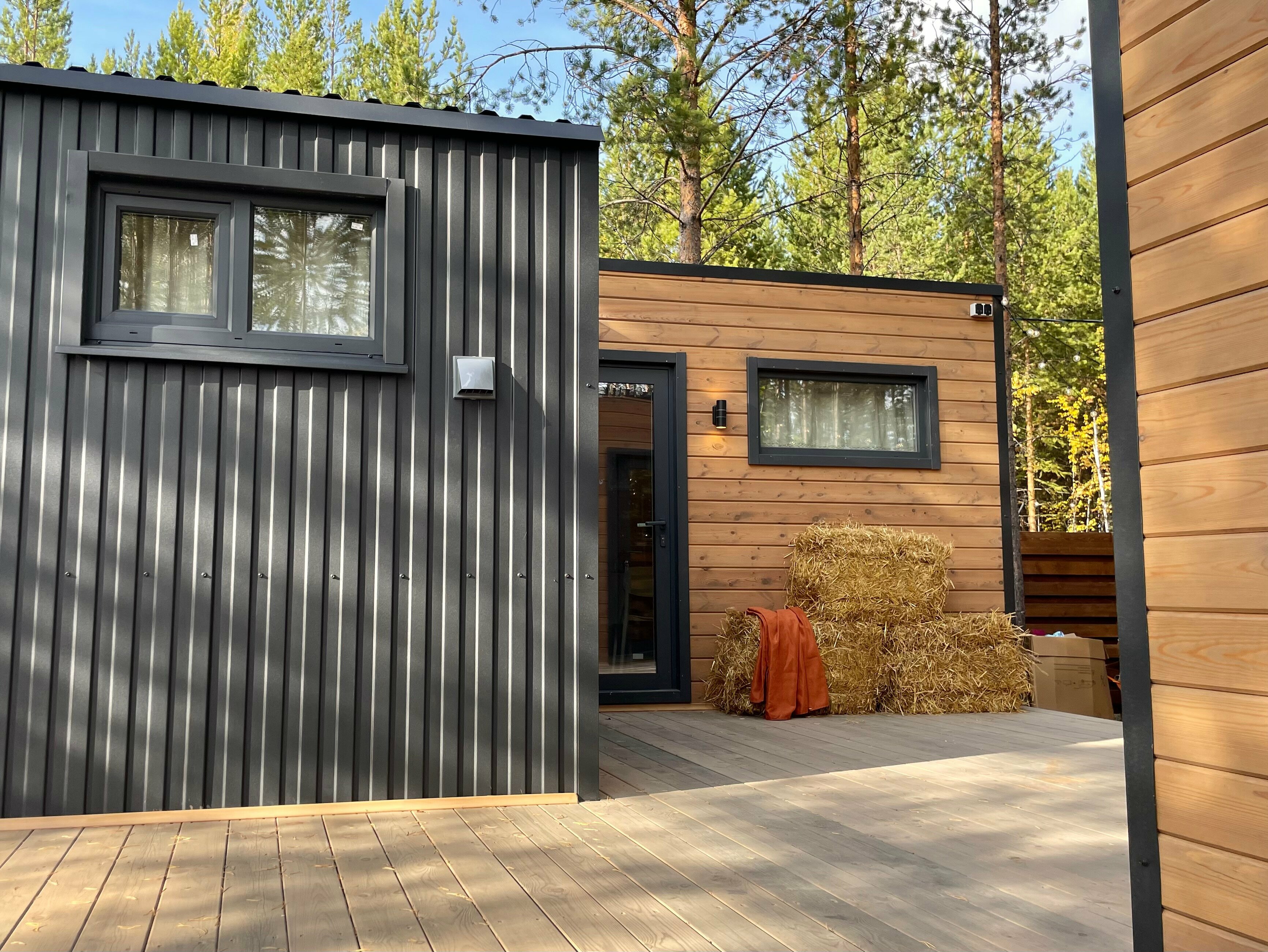 Дом с видом на лес