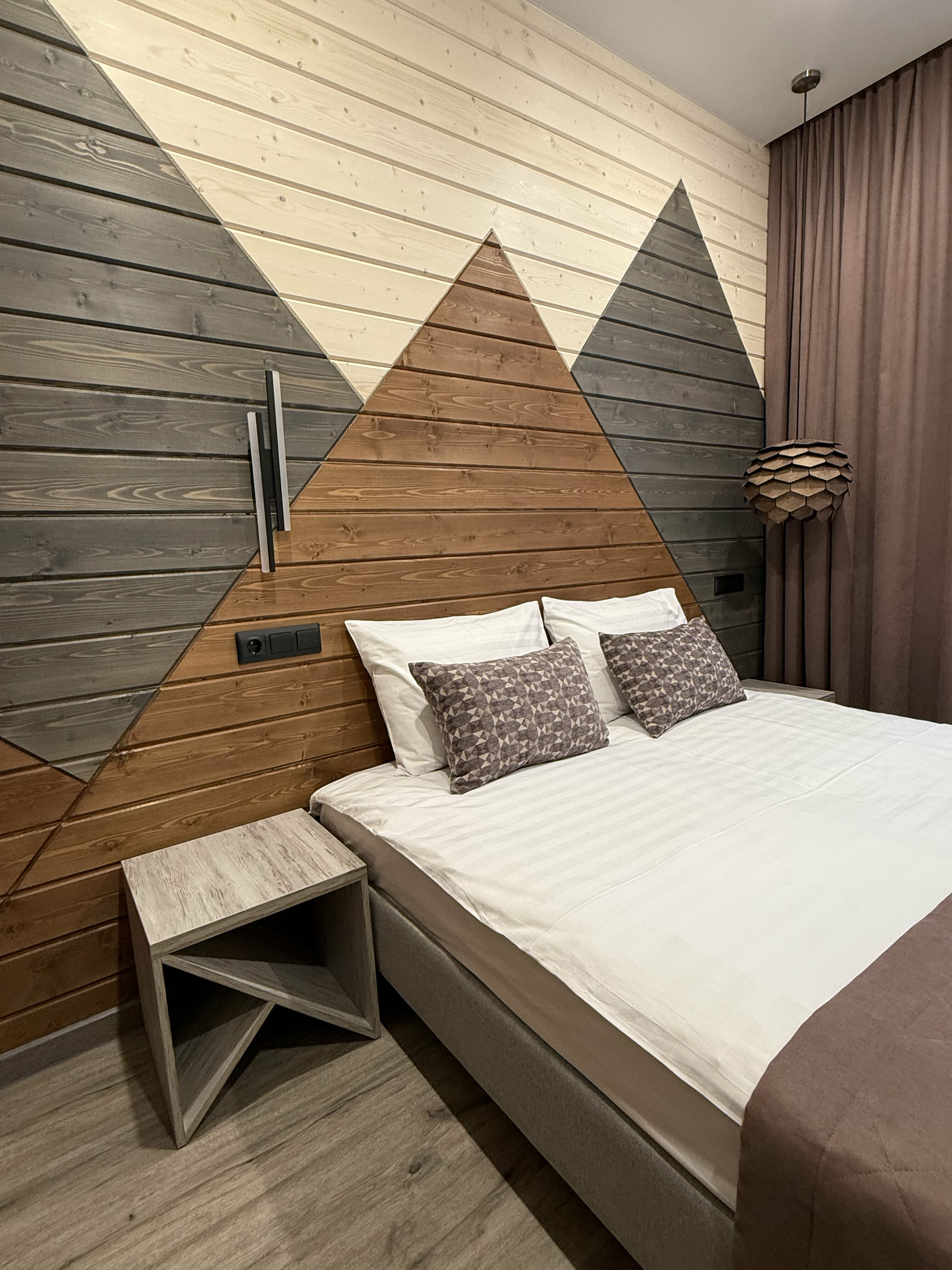 Коттедж с 3 спальнями и видом на лес