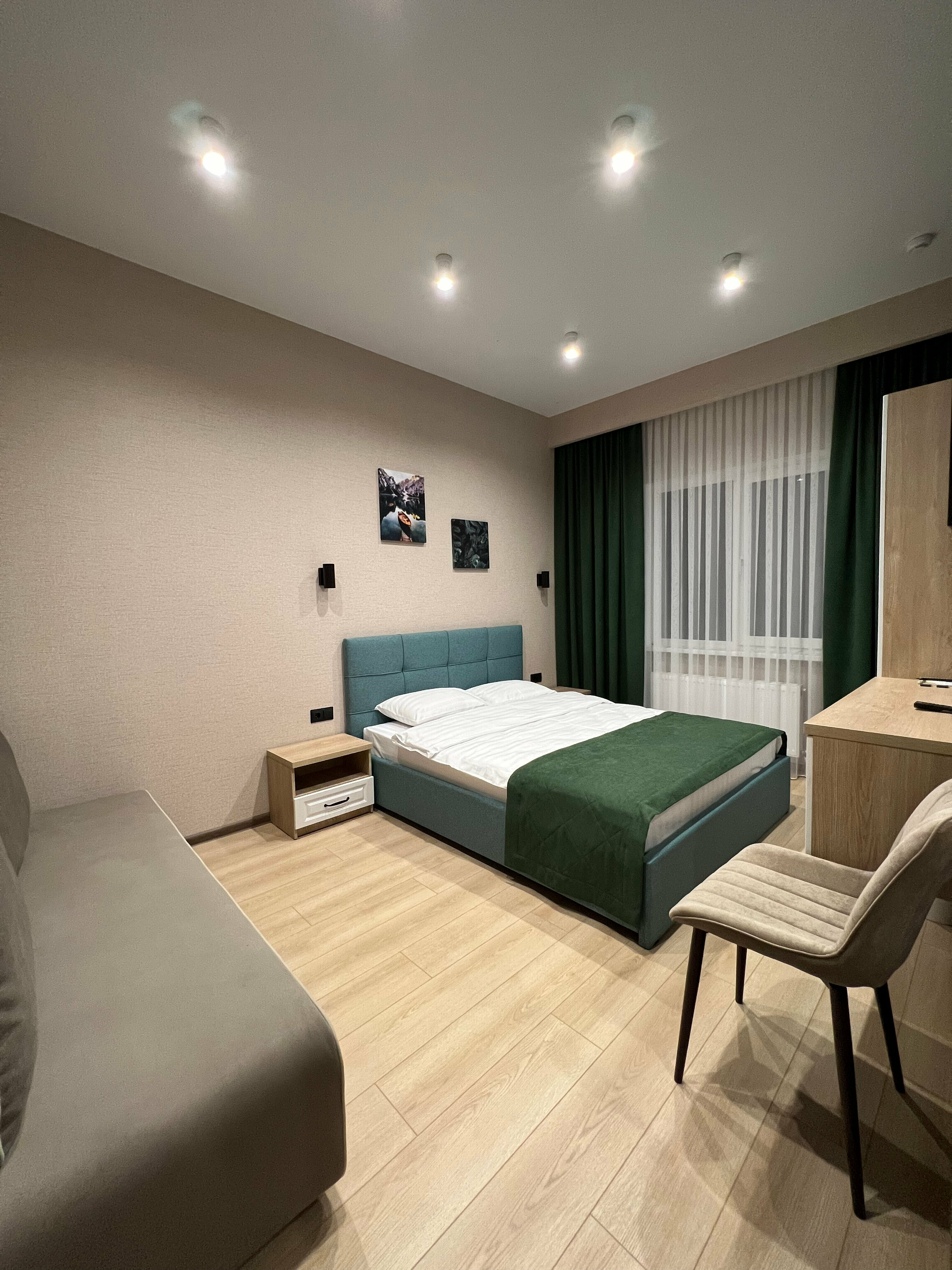 Апартаменты с 2 спальнями