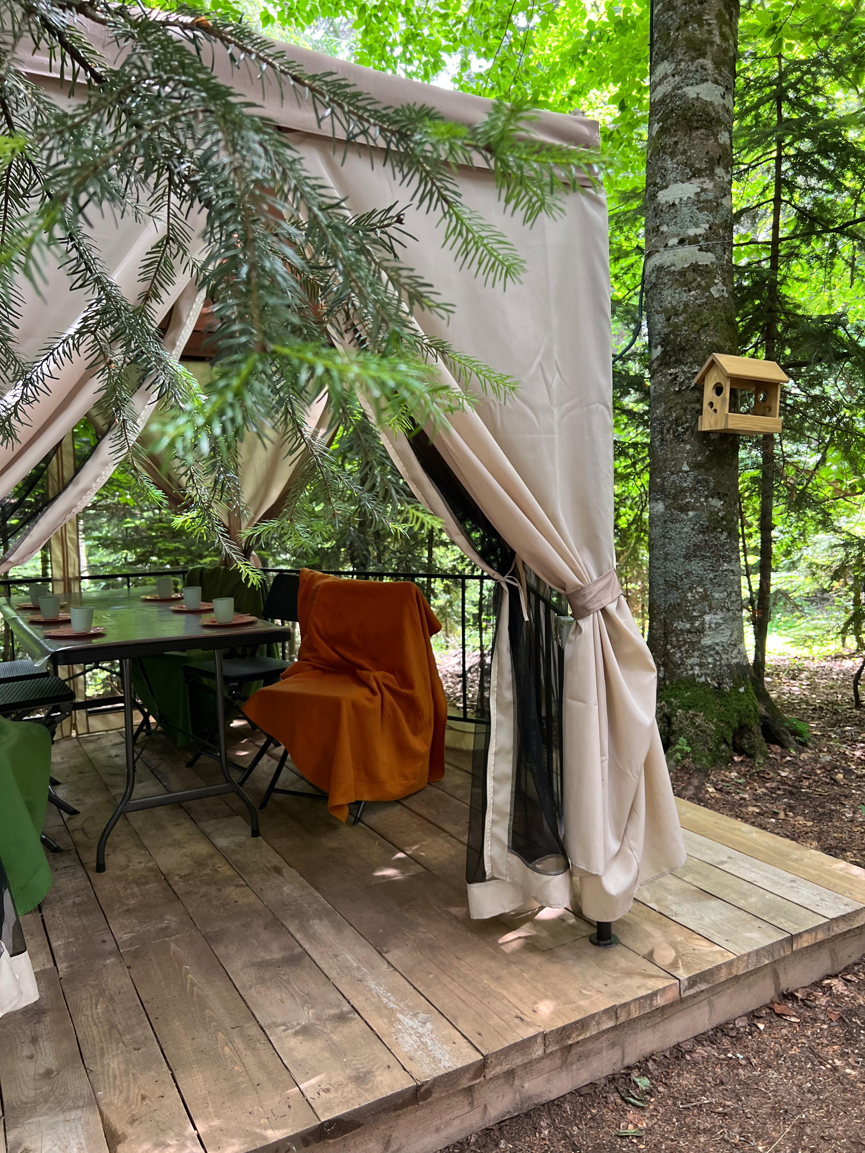 Семейный номер с балконом