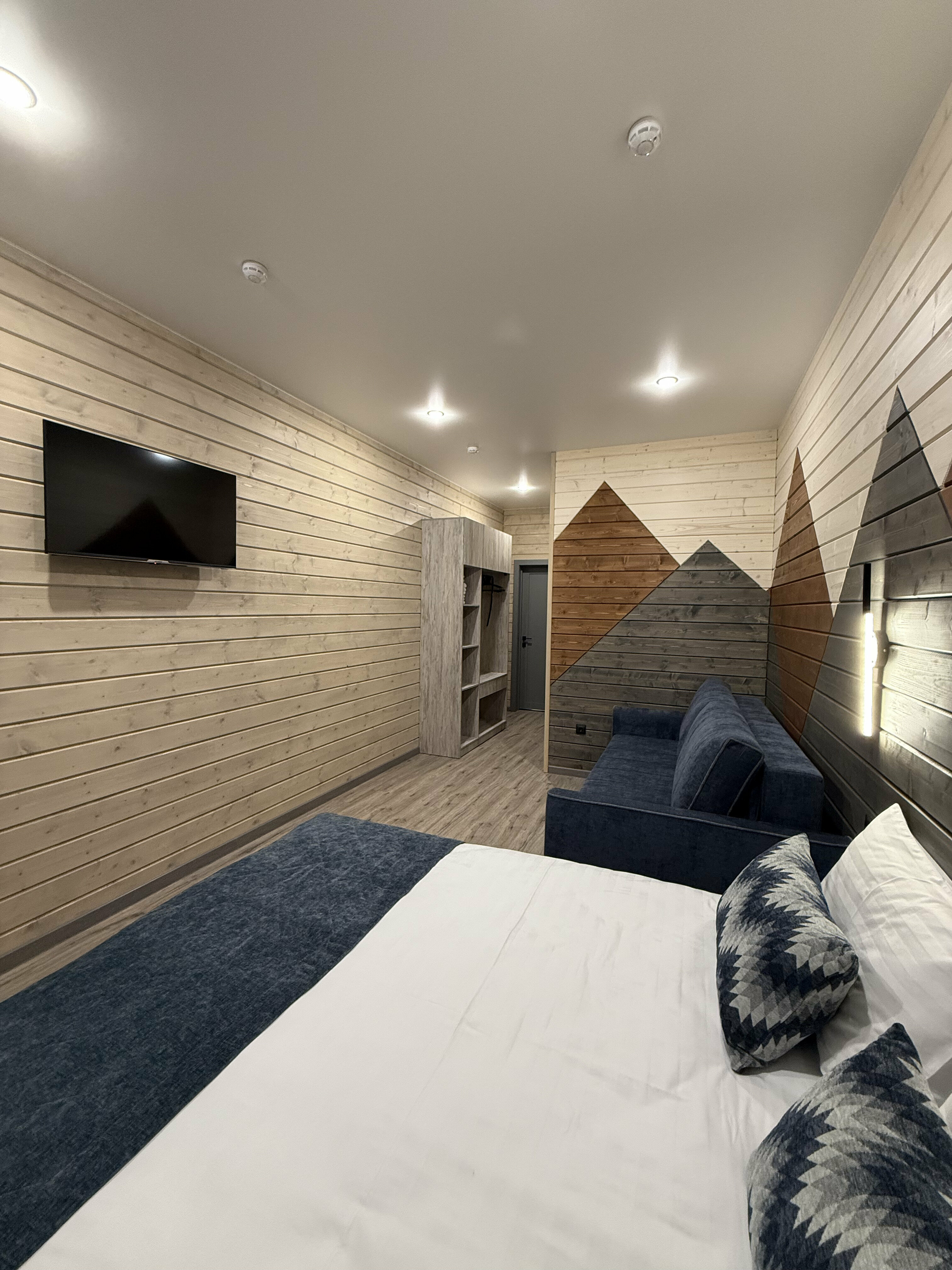 Коттедж с видом на лес