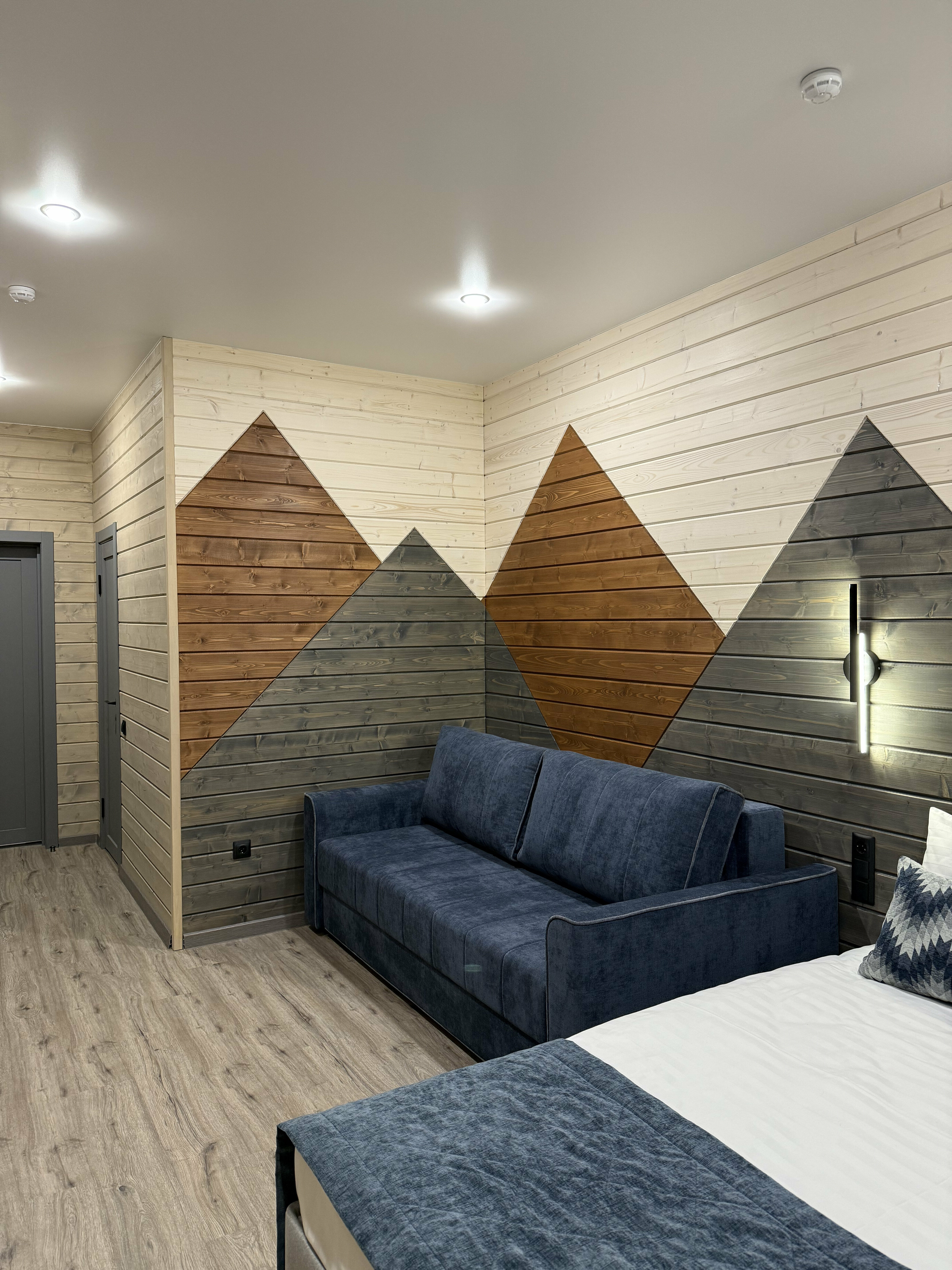 Коттедж с видом на лес