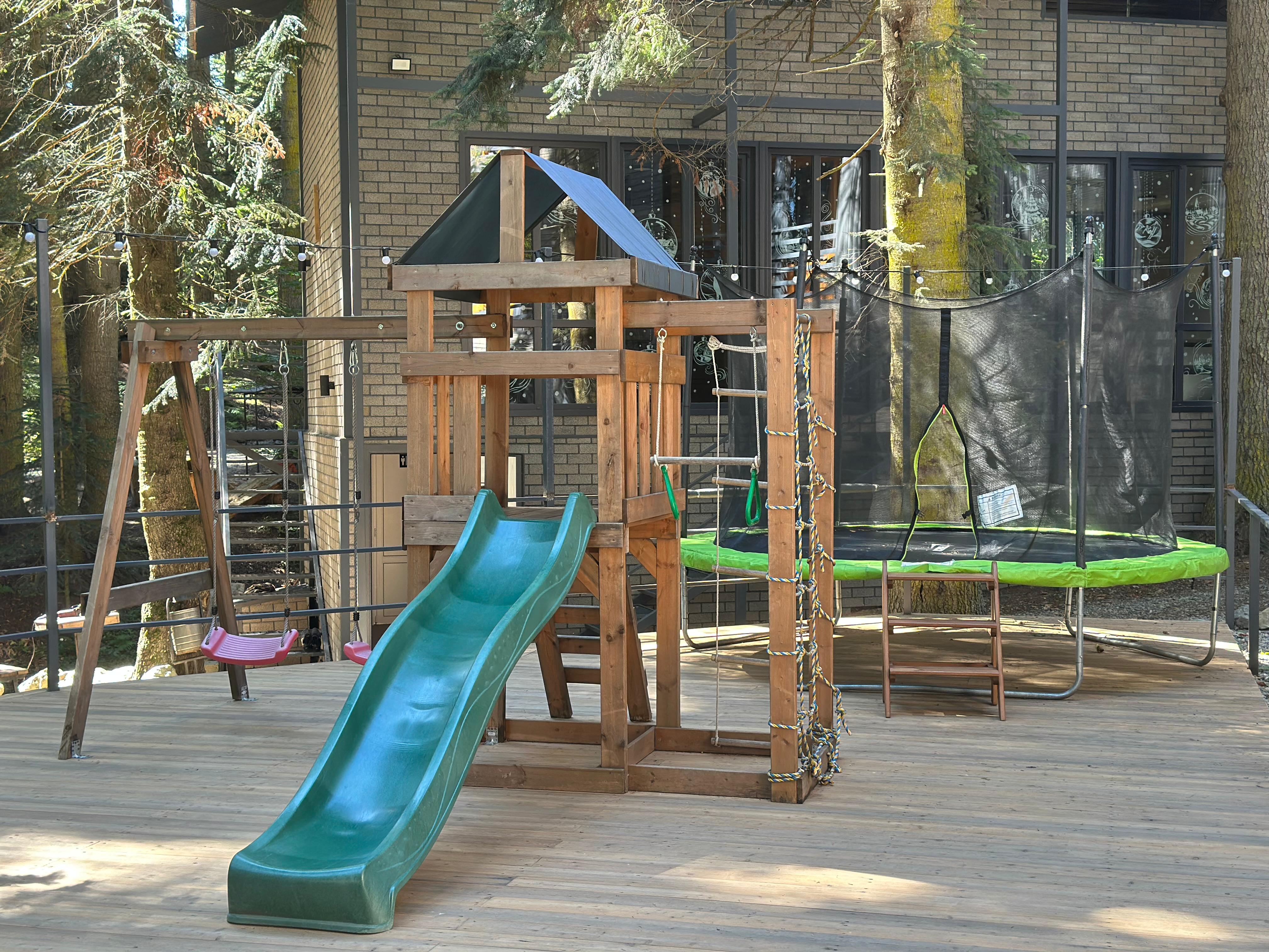 Семейный номер с балконом