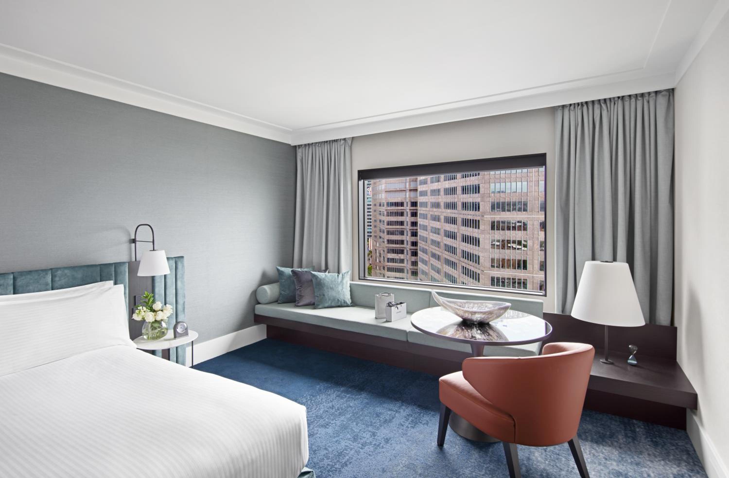 Classic Double Room with Two Double Beds - East Harbor View