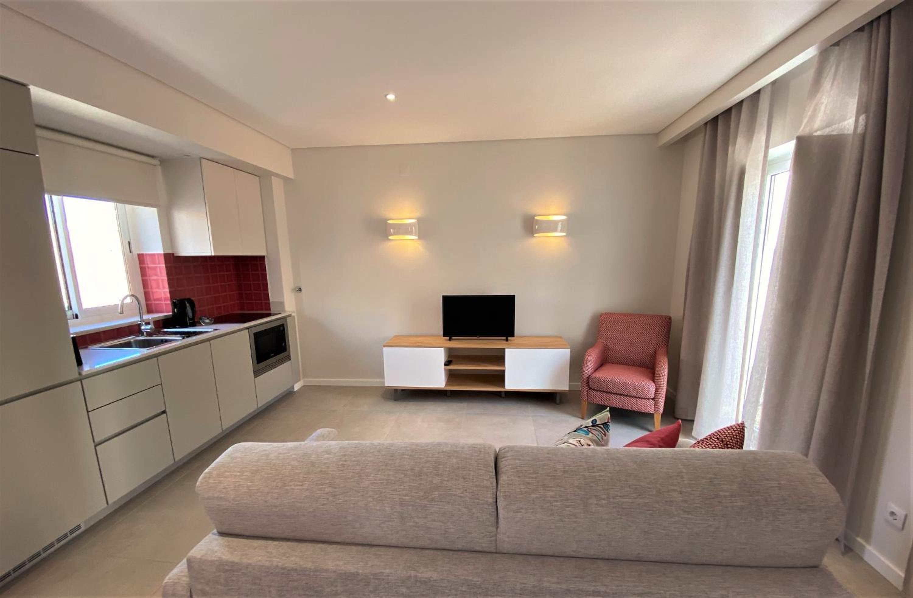 Apartment with Balcony