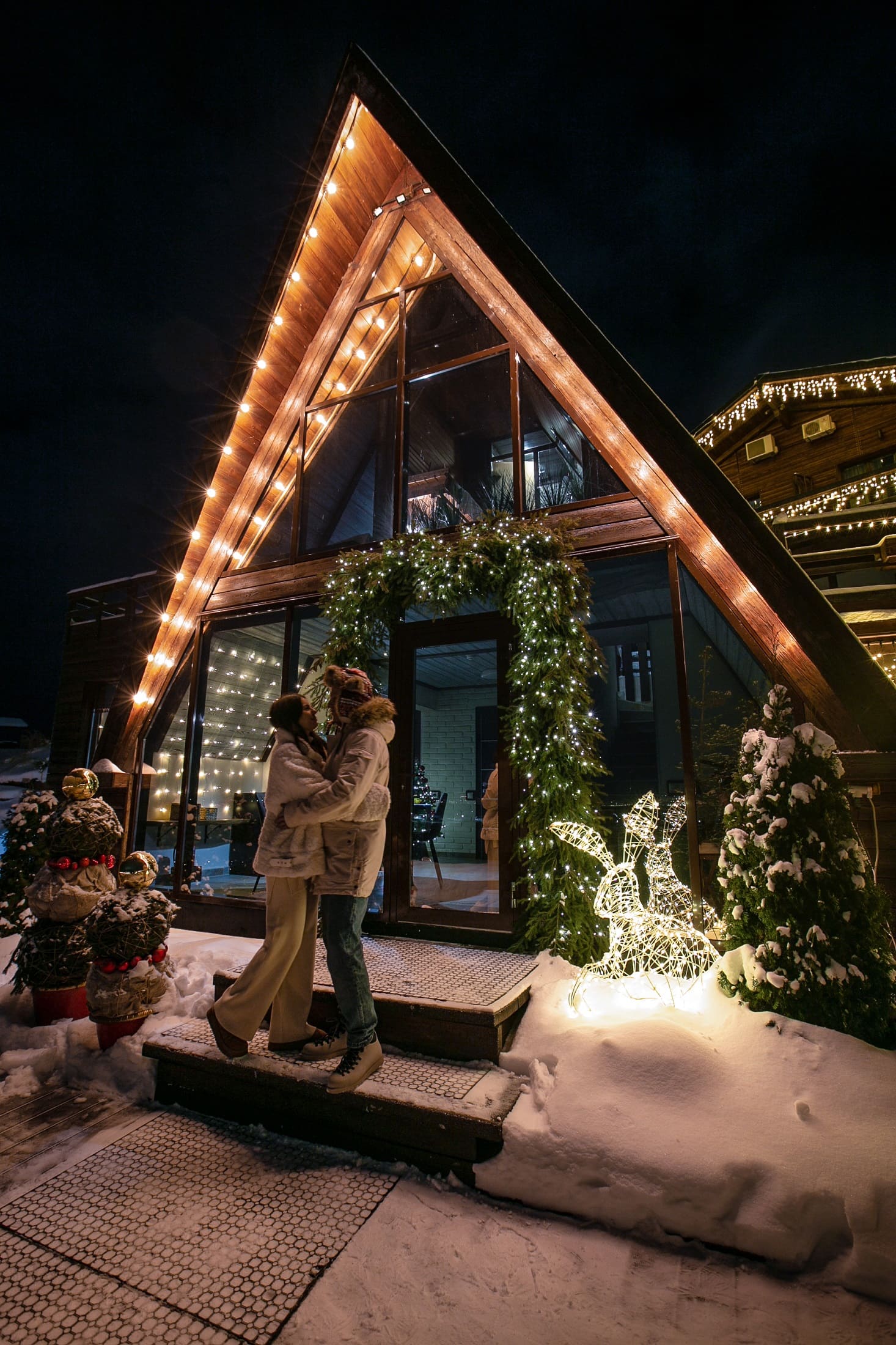 Улучшенное шале