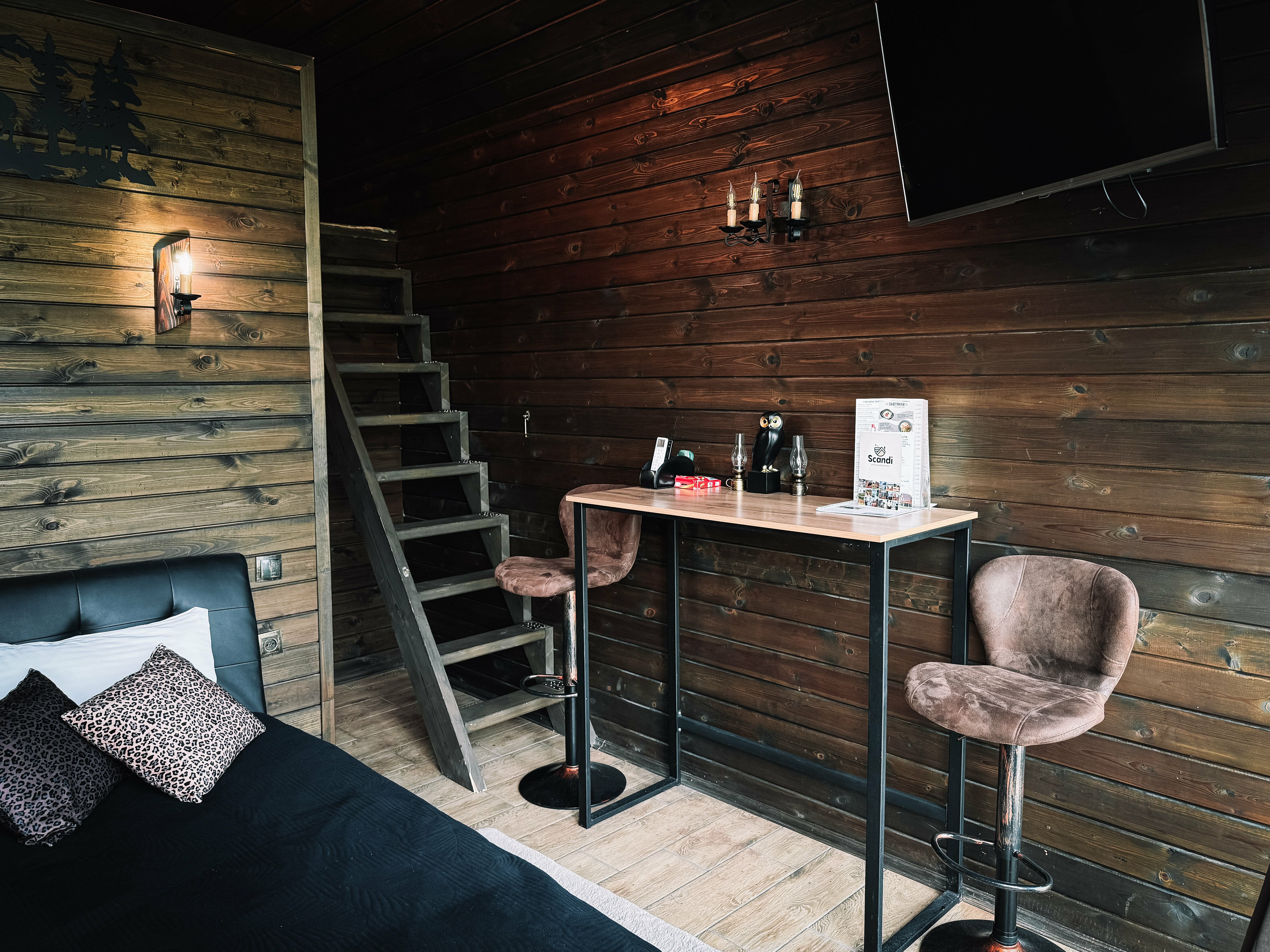 Двухуровневые апартаменты