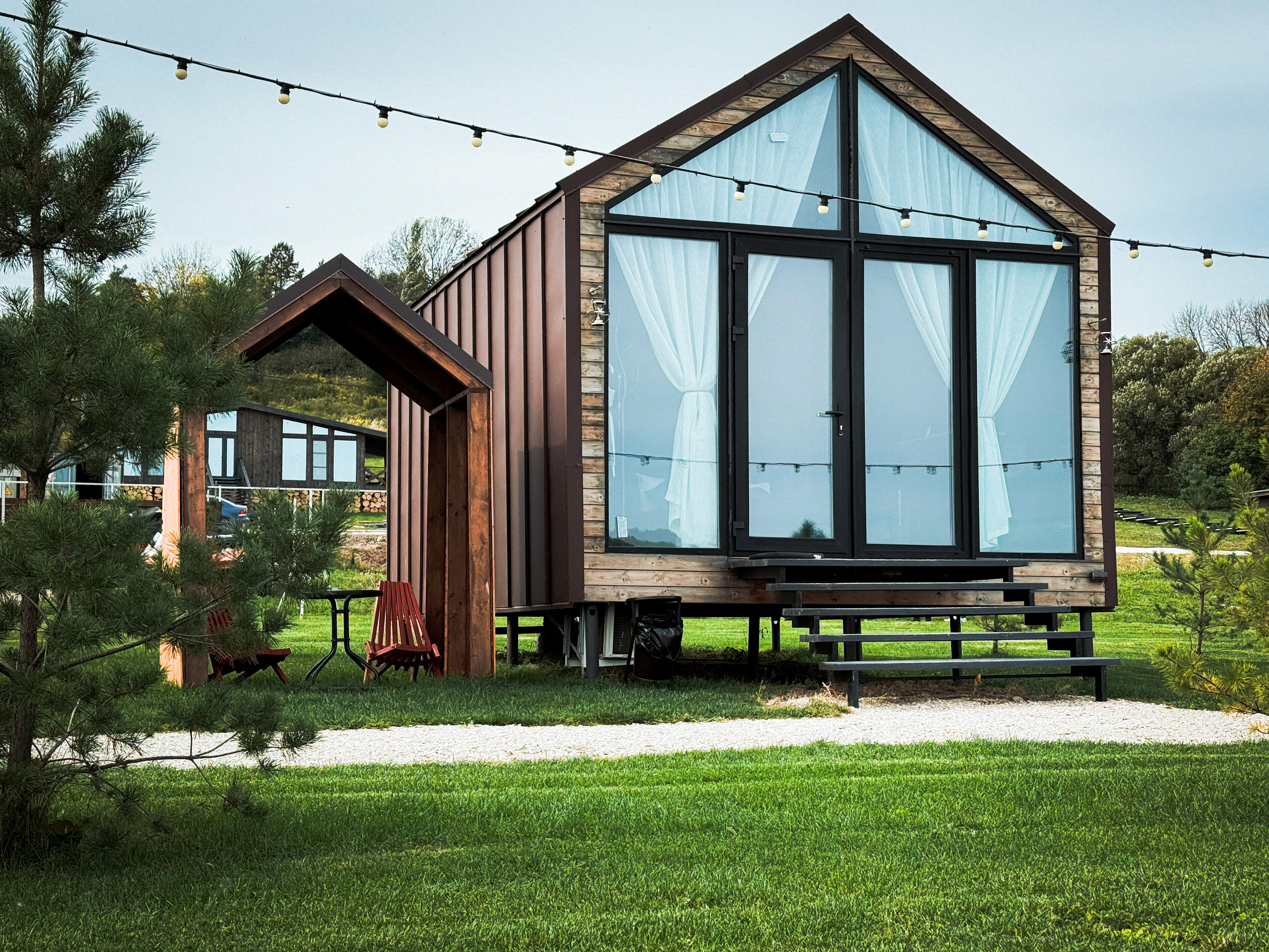 Двухуровневые апартаменты