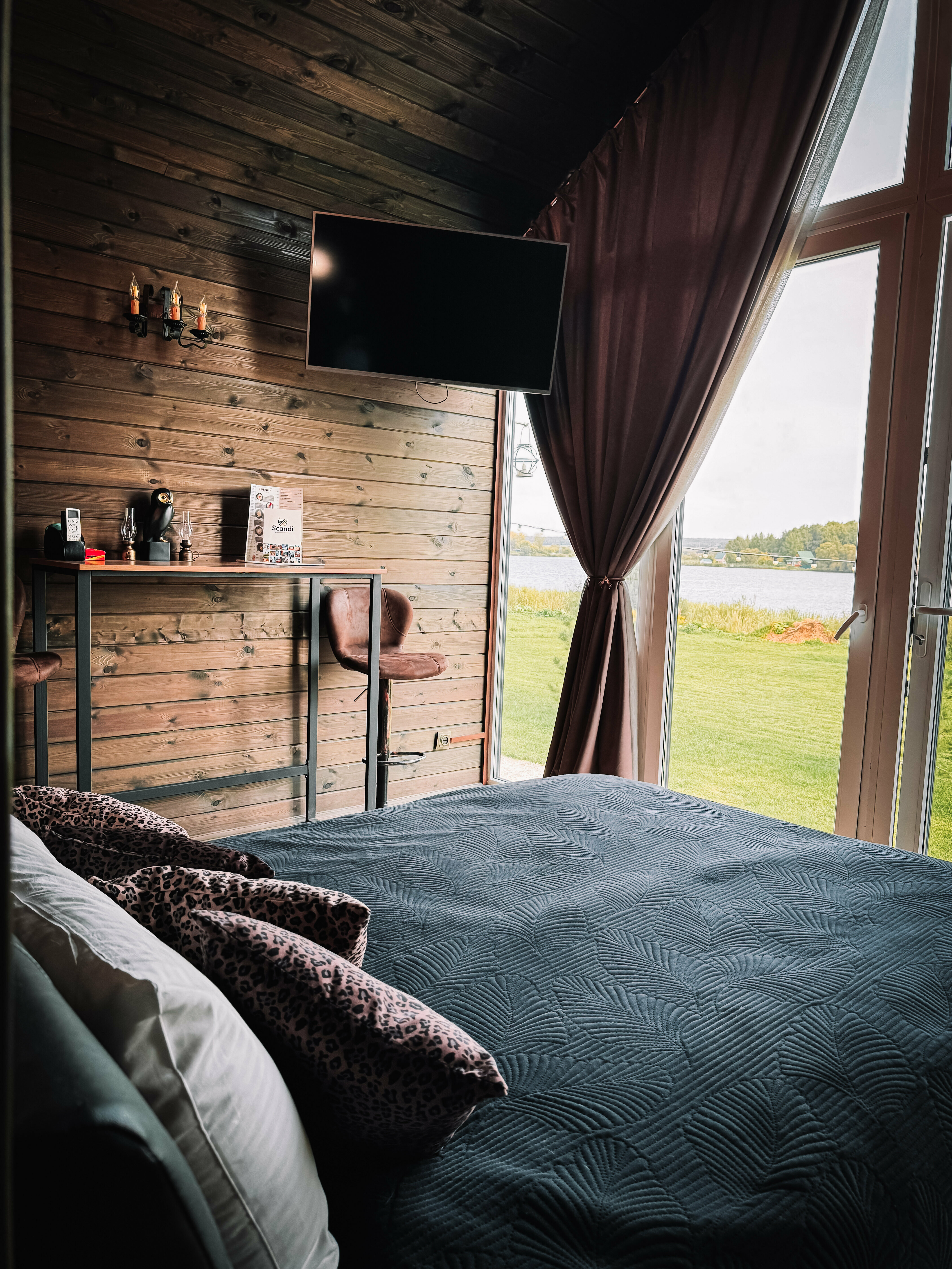 Двухуровневые апартаменты